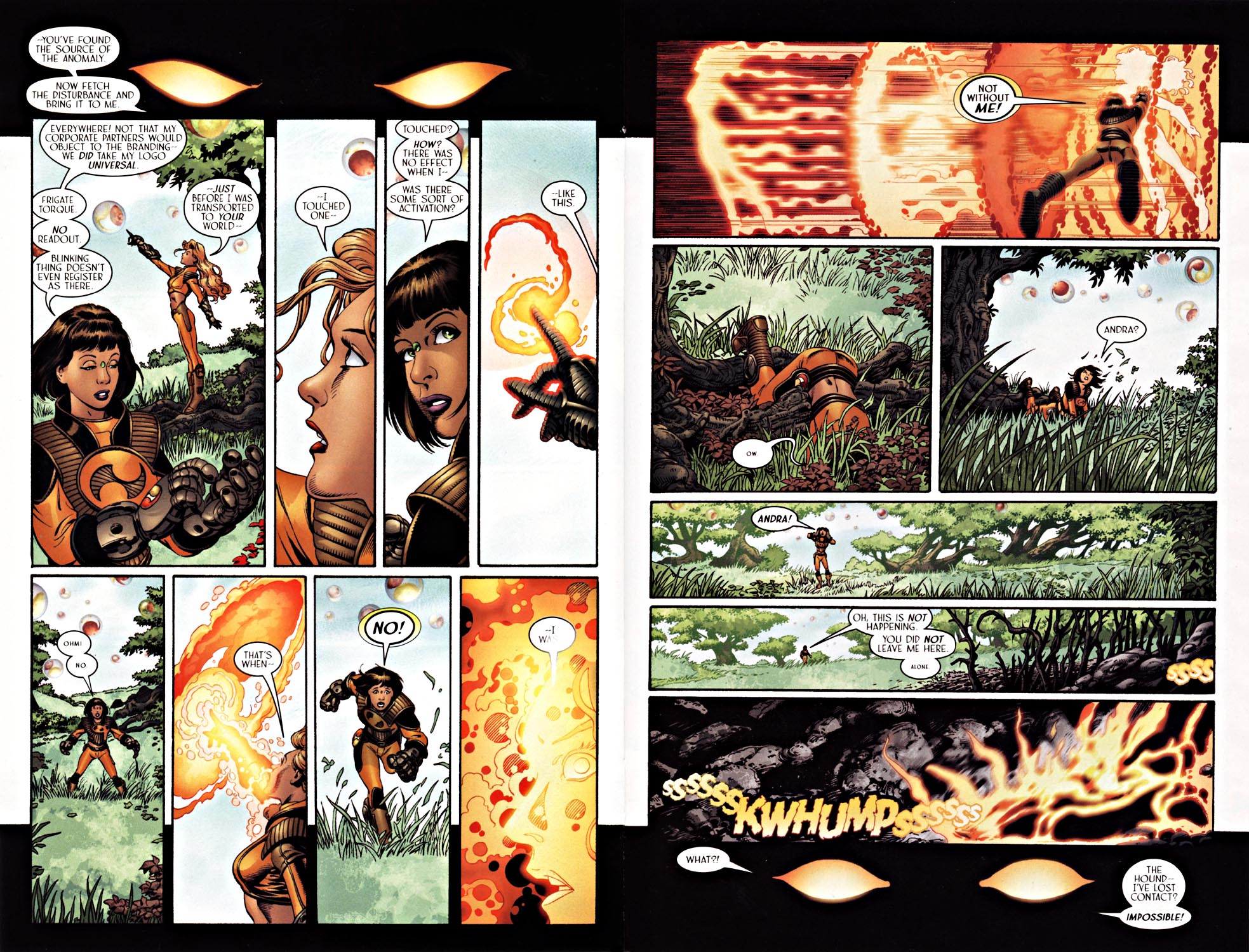 Read online Solus comic -  Issue #2 - 6