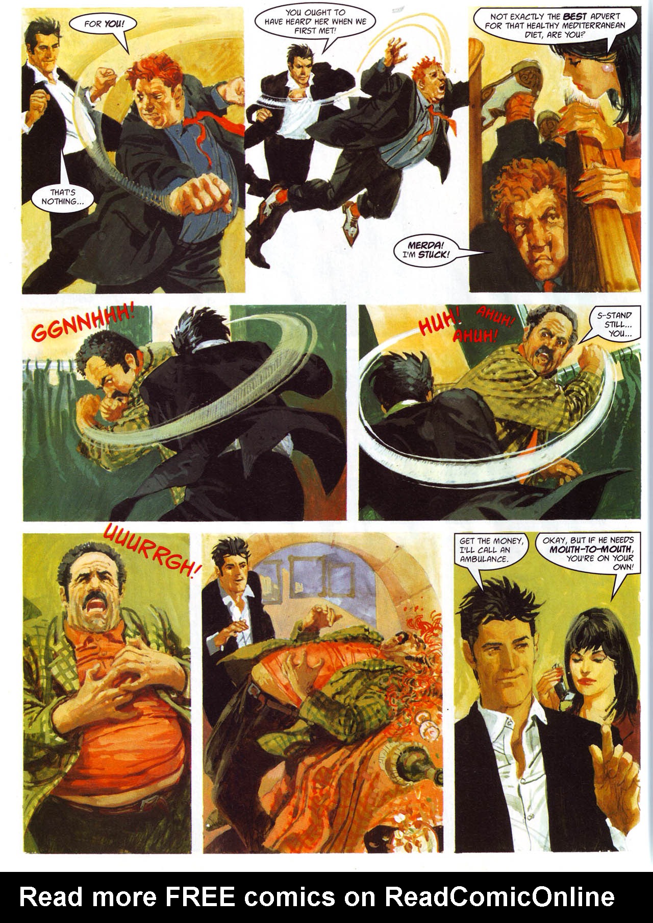 Read online Judge Dredd Megazine (Vol. 5) comic -  Issue #235 - 57