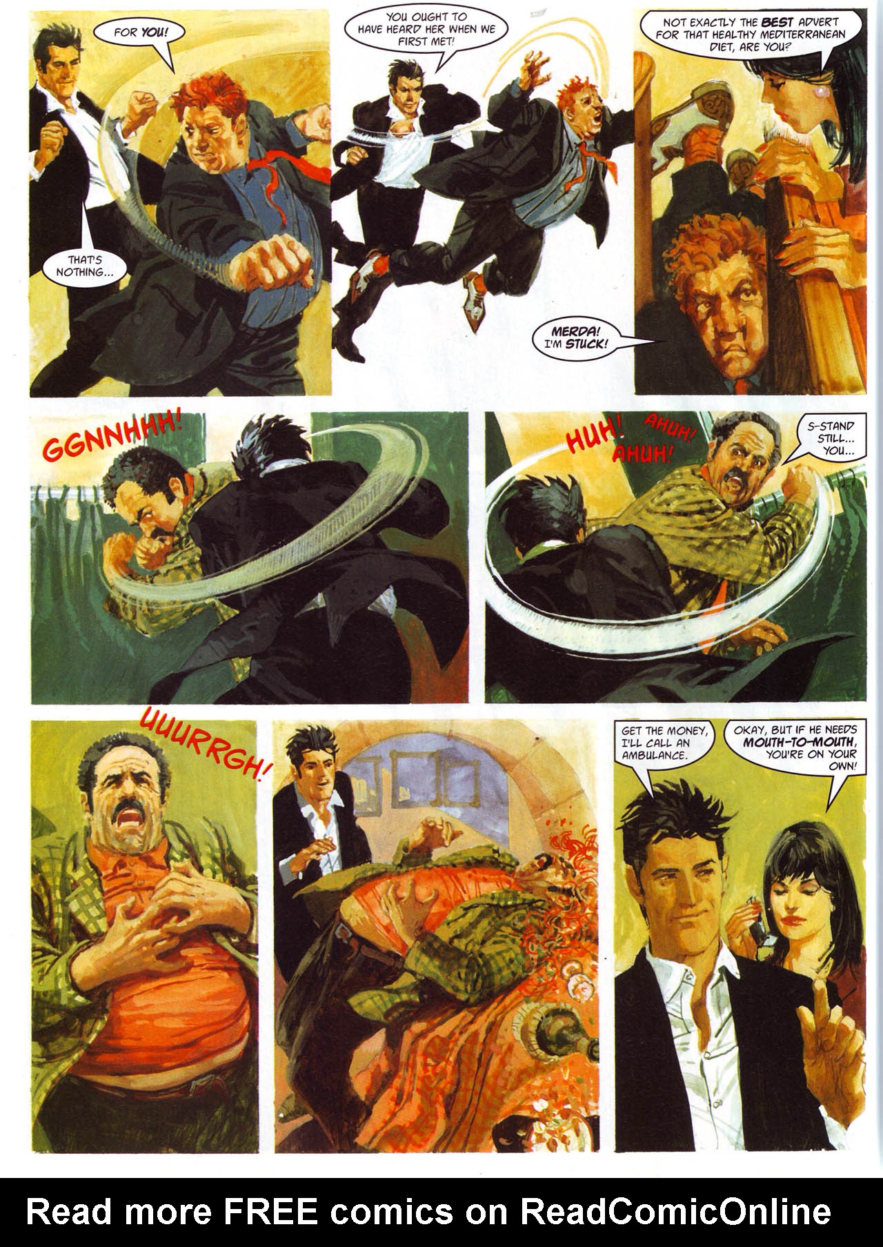 Read online Judge Dredd Megazine (Vol. 5) comic -  Issue #235 - 57