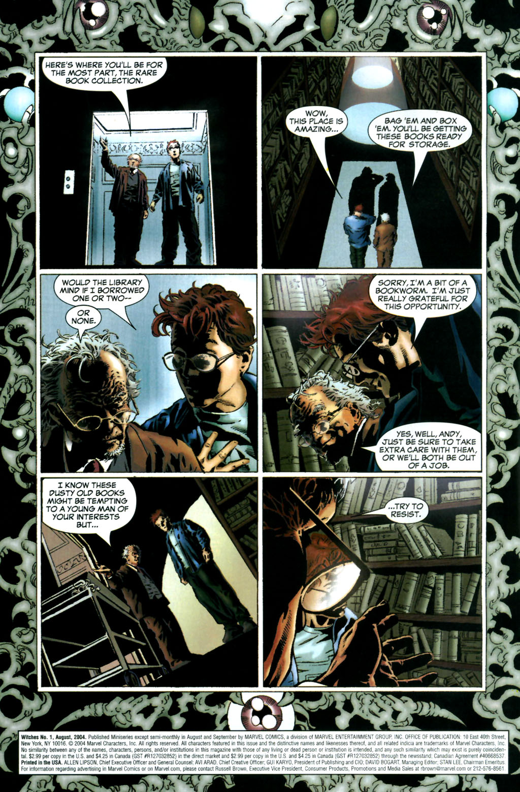 Read online Witches comic -  Issue #1 - 3