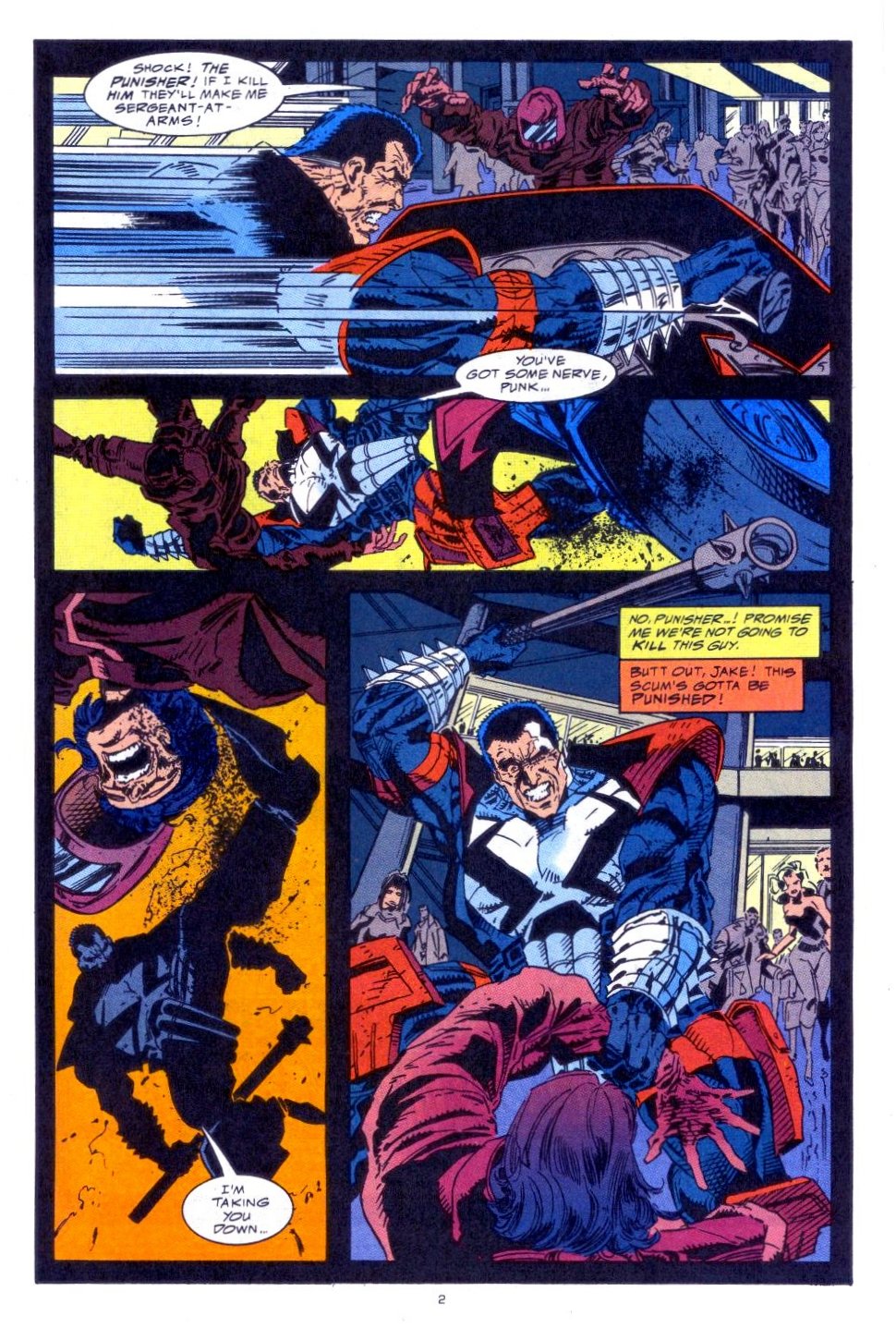 Read online Punisher 2099 comic -  Issue #17 - 3