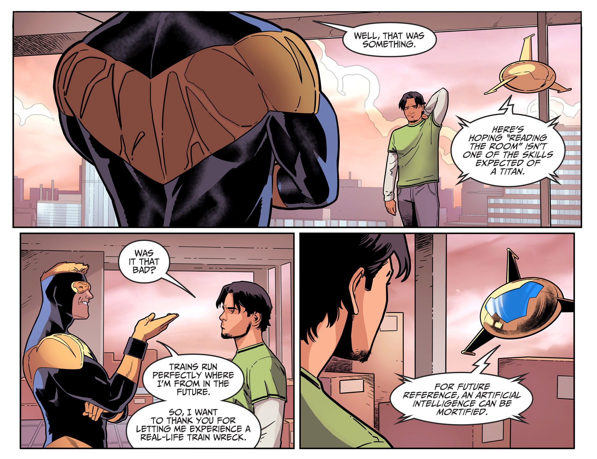 Read online Injustice 2 comic -  Issue #57 - 14