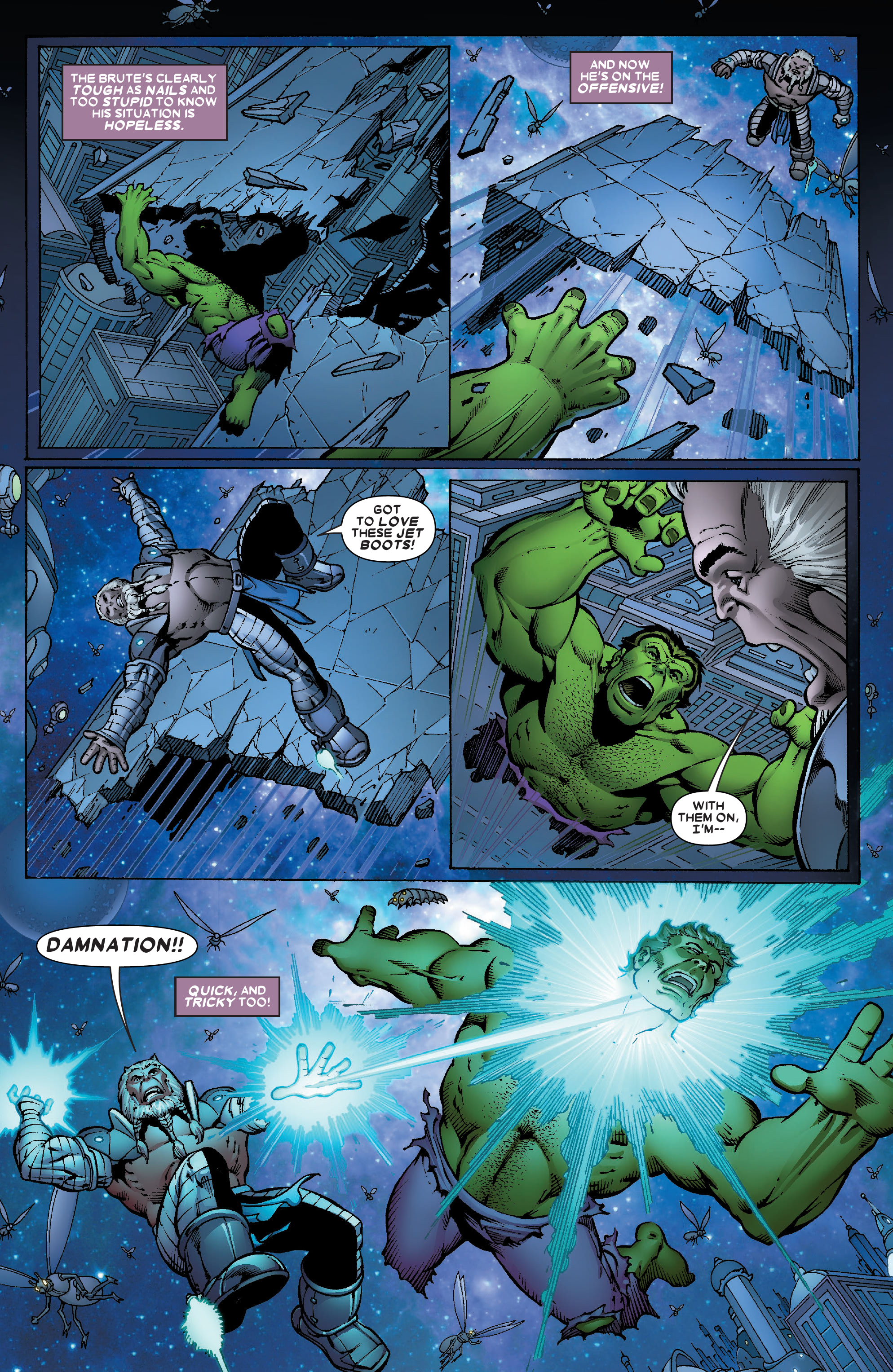 Read online Thanos: The Infinity Saga Omnibus comic -  Issue # TPB (Part 2) - 76