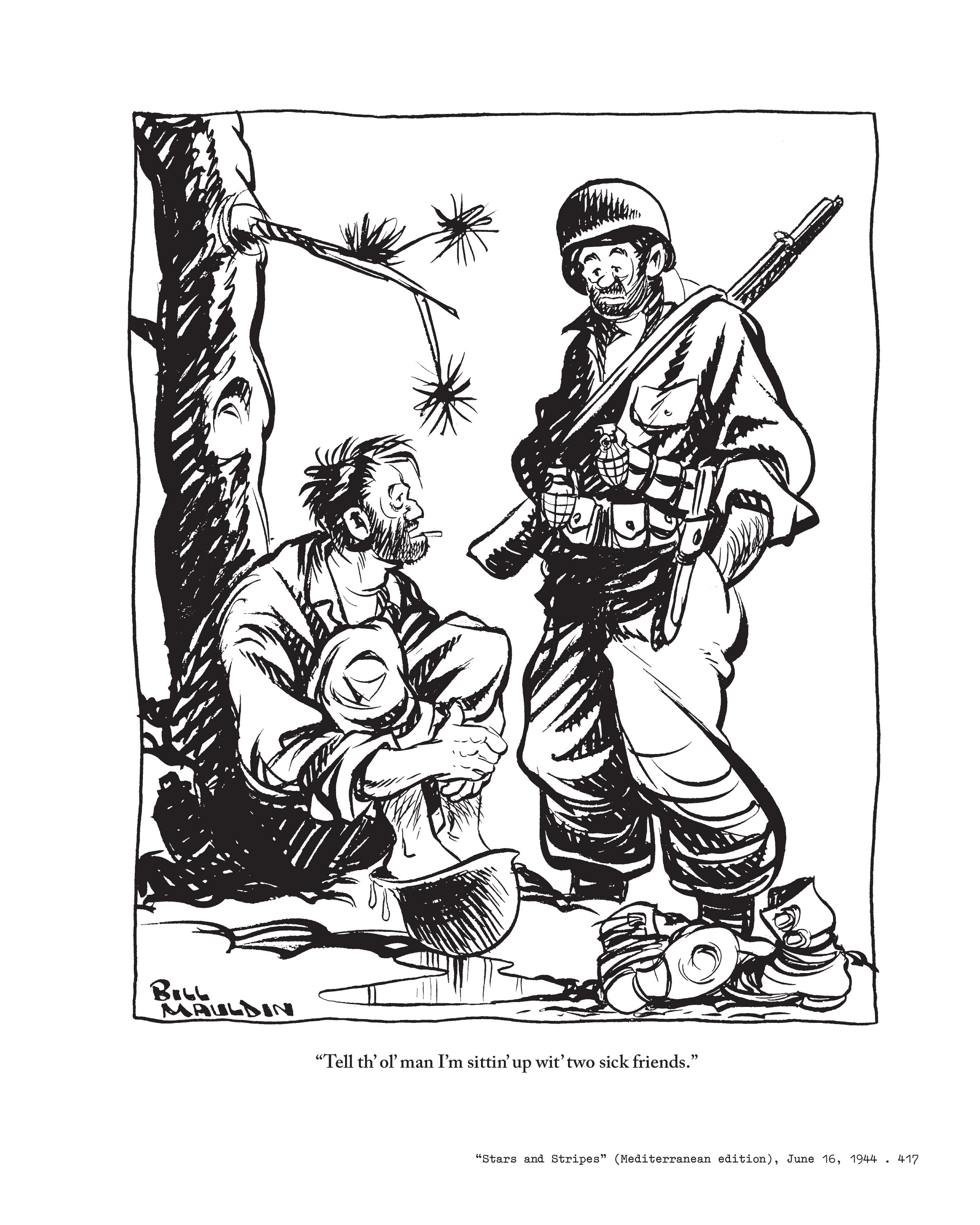 Read online Willie & Joe: The WWII Years comic -  Issue # TPB (Part 5) - 46