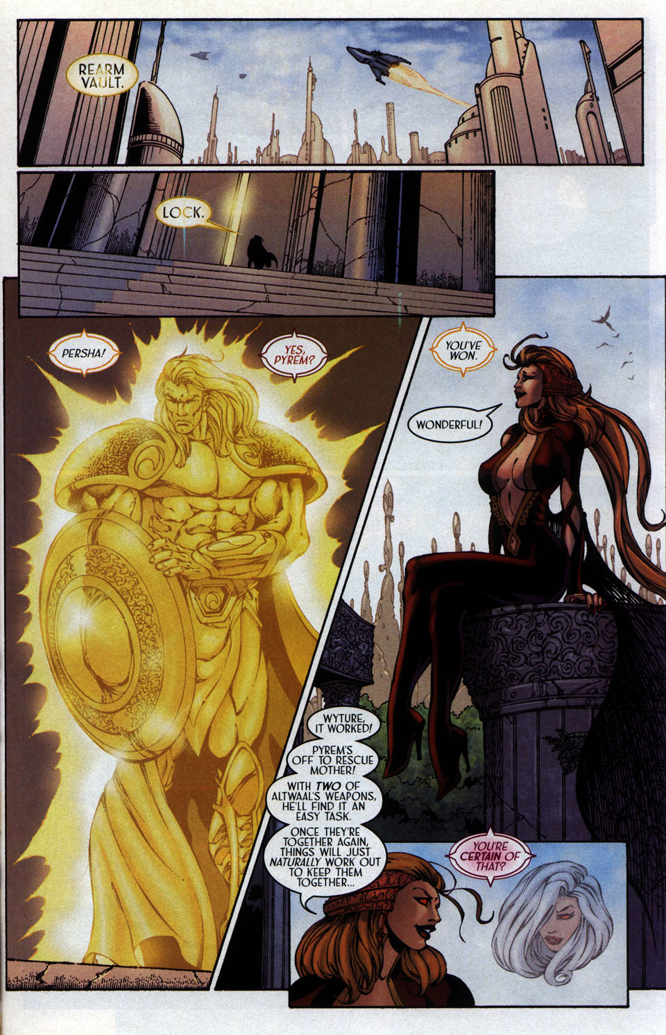 Read online The First comic -  Issue #22 - 17