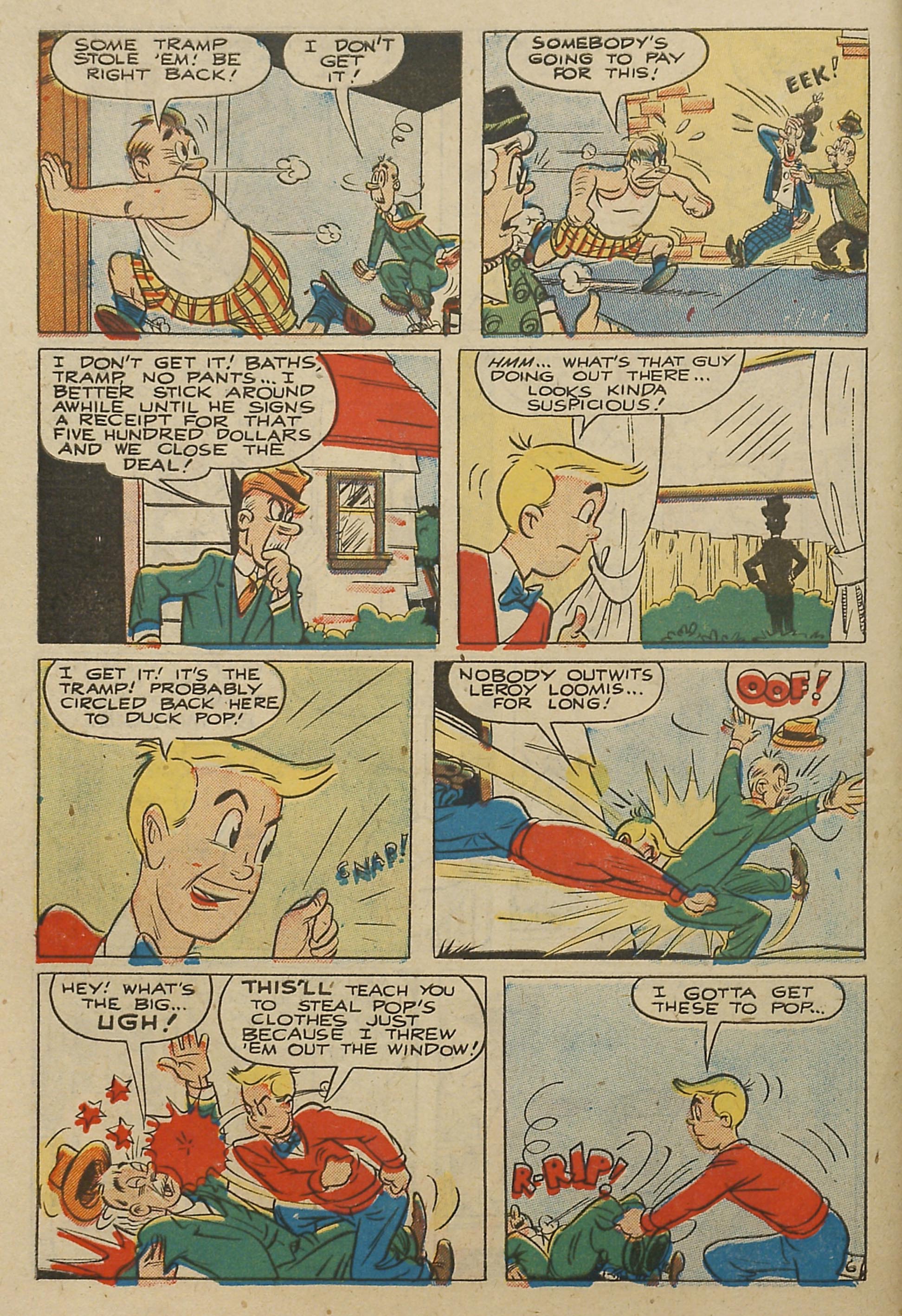 Read online Leroy comic -  Issue #2 - 8