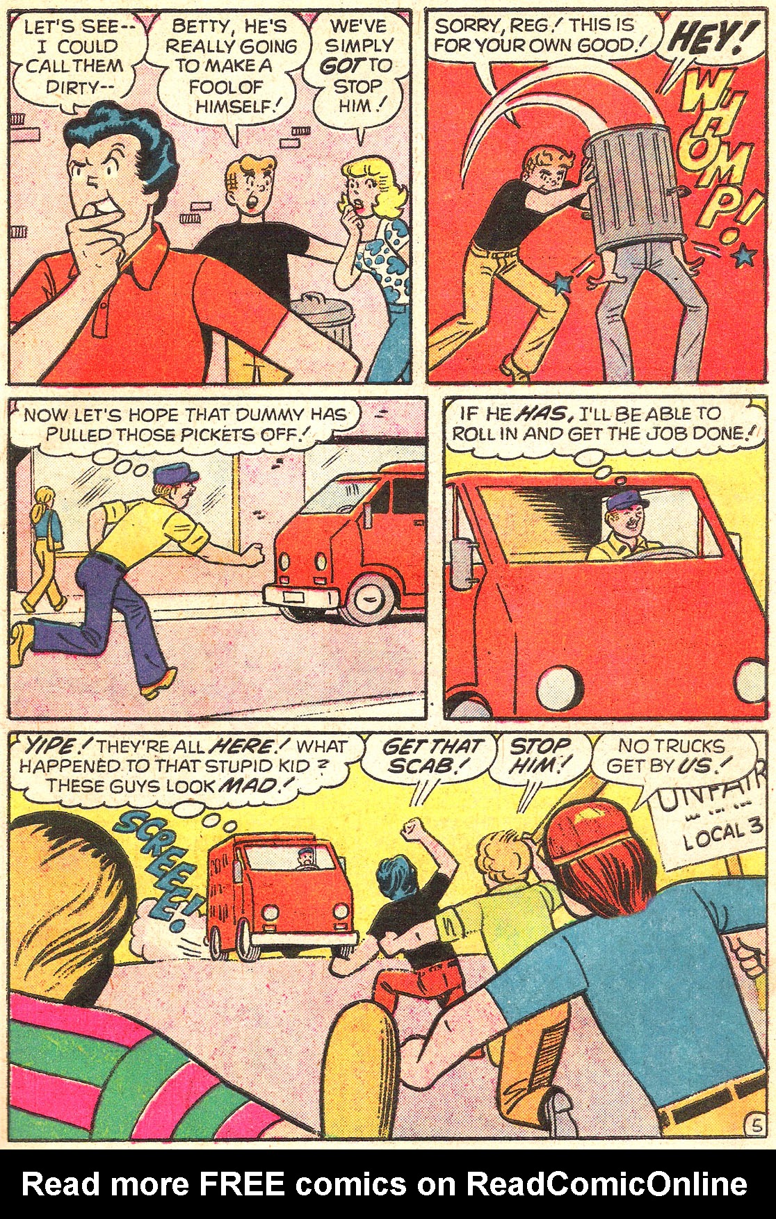 Read online Laugh (Comics) comic -  Issue #296 - 7