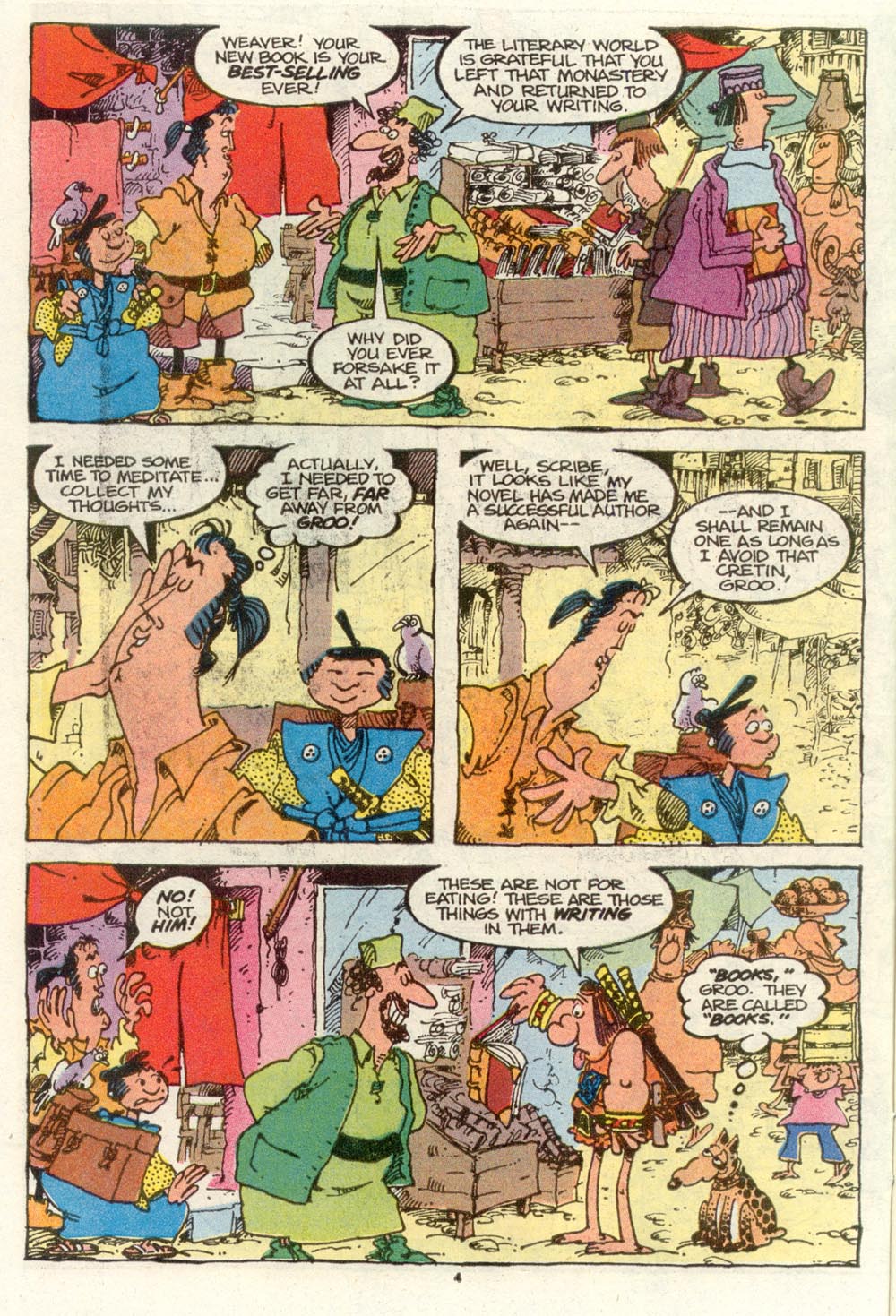 Read online Sergio Aragonés Groo the Wanderer comic -  Issue #78 - 4