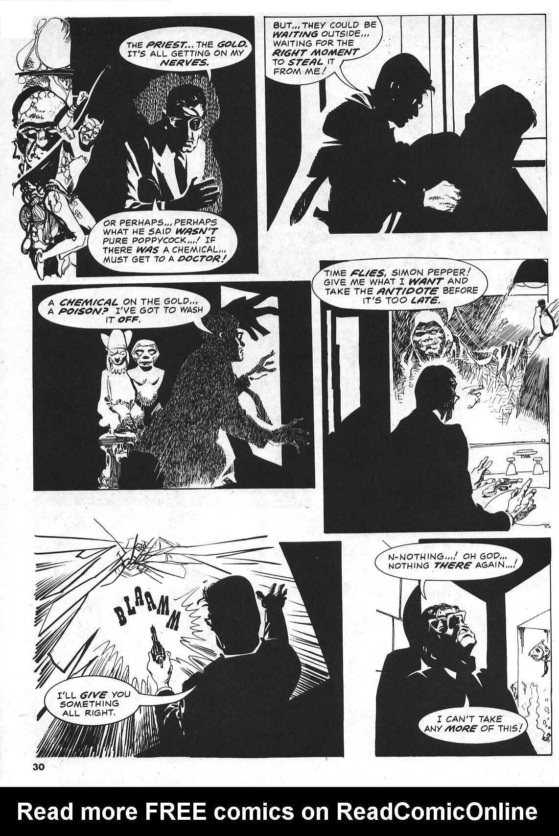 Read online Vampirella (1969) comic -  Issue #36 - 30