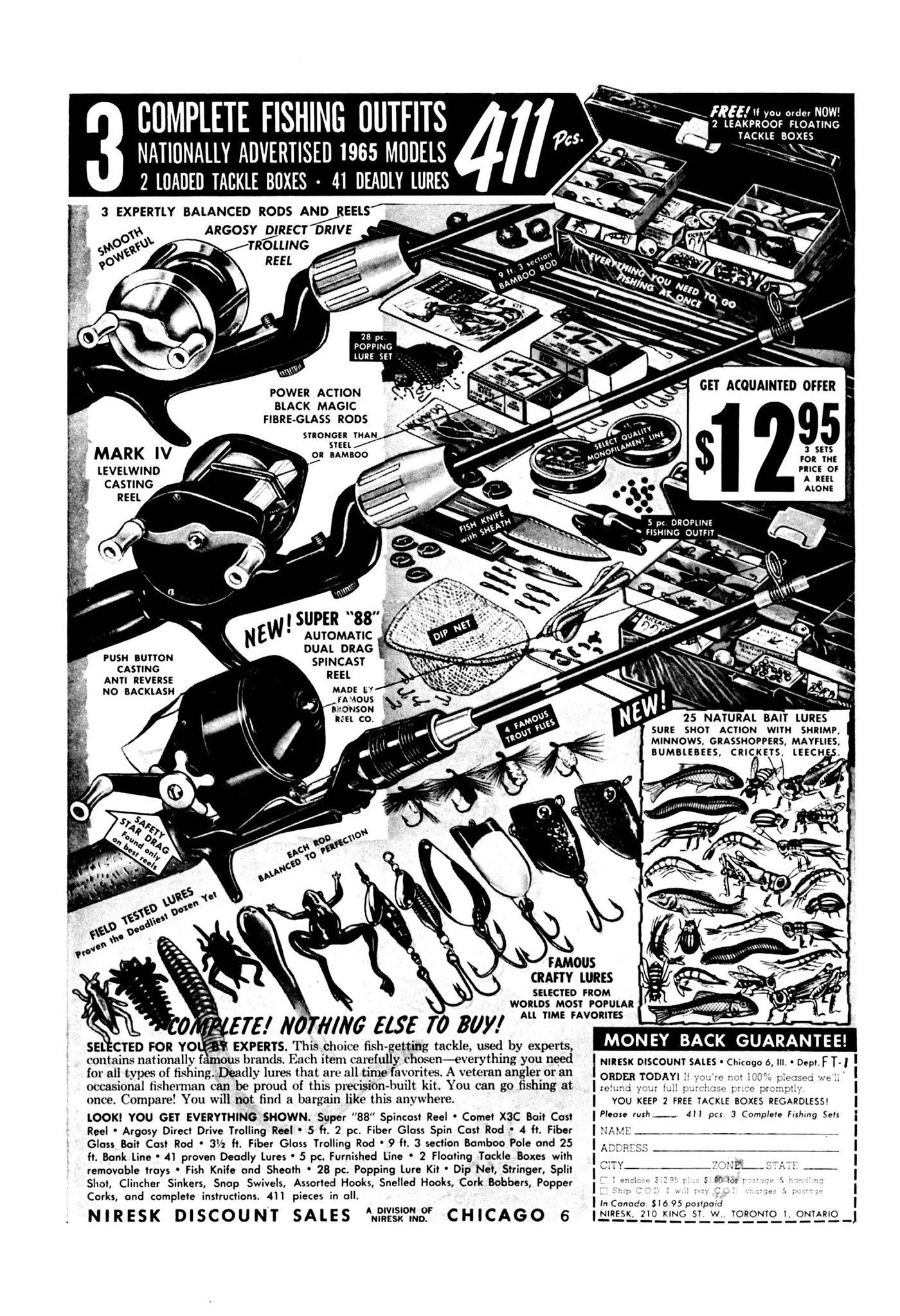 Read online Adventures Into The Unknown comic -  Issue #157 - 35