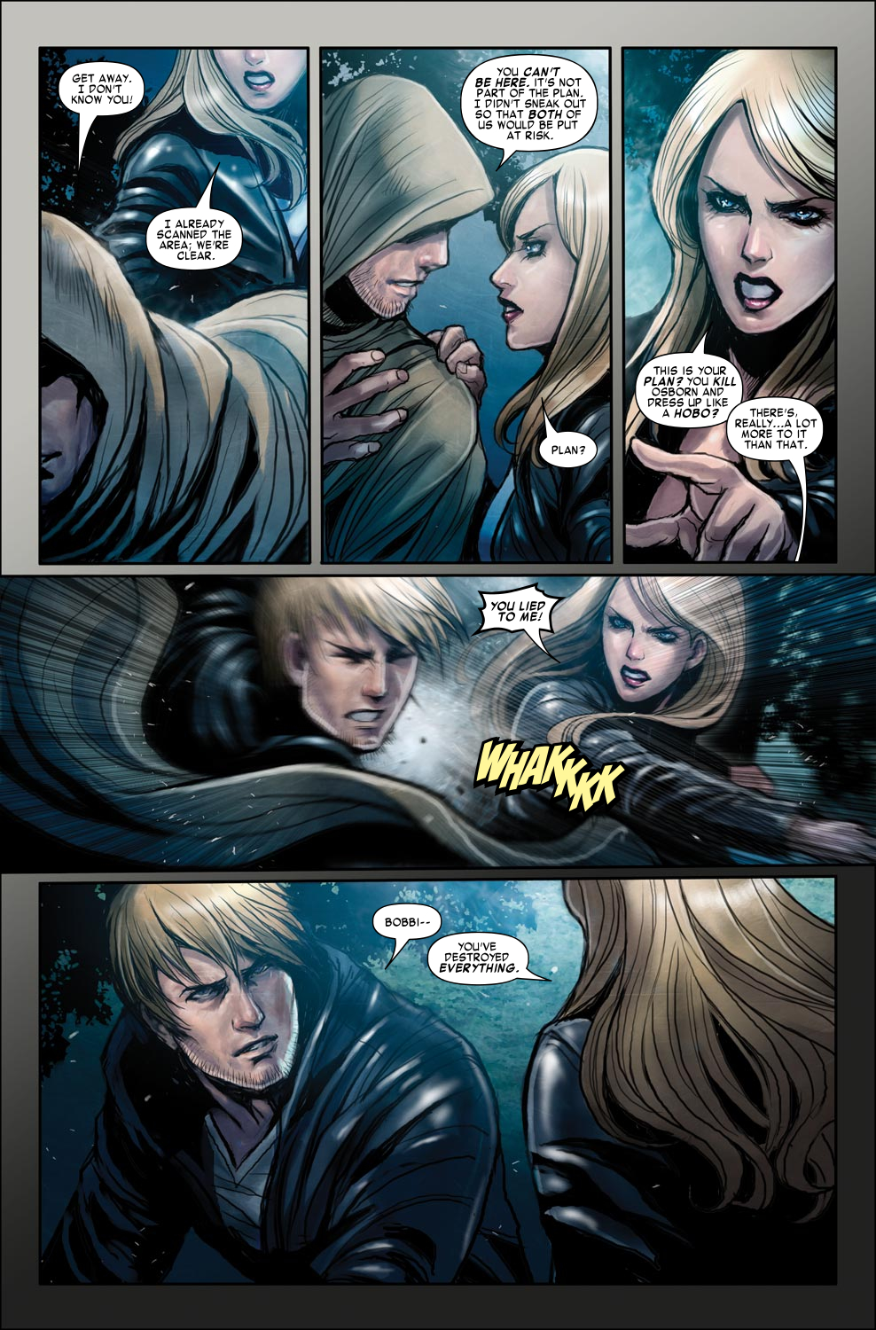 Read online What If? Dark Reign comic -  Issue # Full - 14