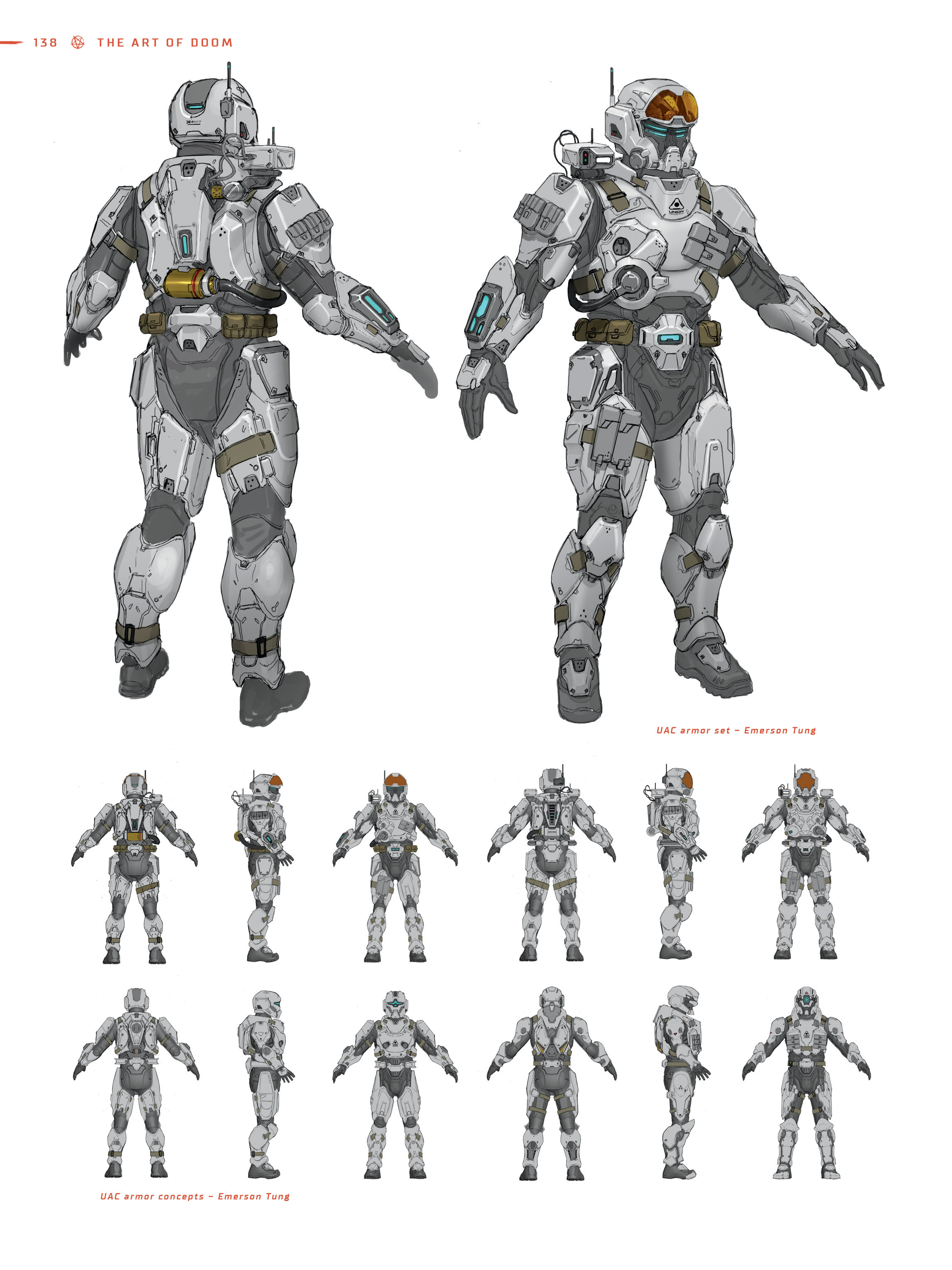 Read online The Art of DOOM comic -  Issue # TPB (Part 2) - 26