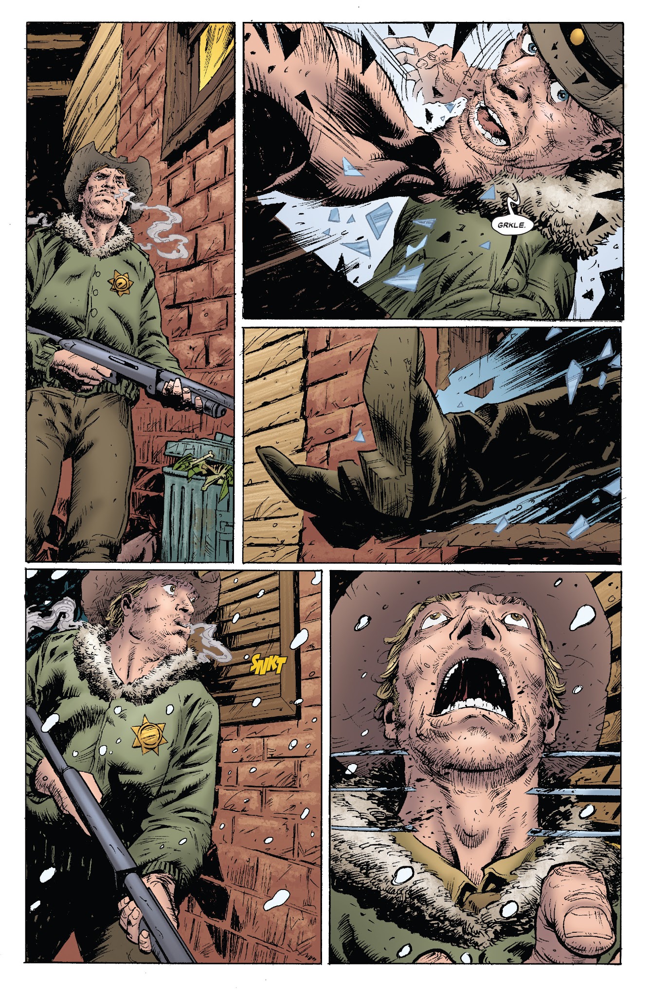 Read online Wolverine: Flies to a Spider comic -  Issue # TPB - 28