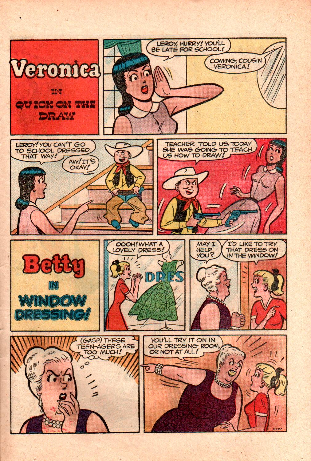 Read online Archie's Joke Book Magazine comic -  Issue #43 - 5