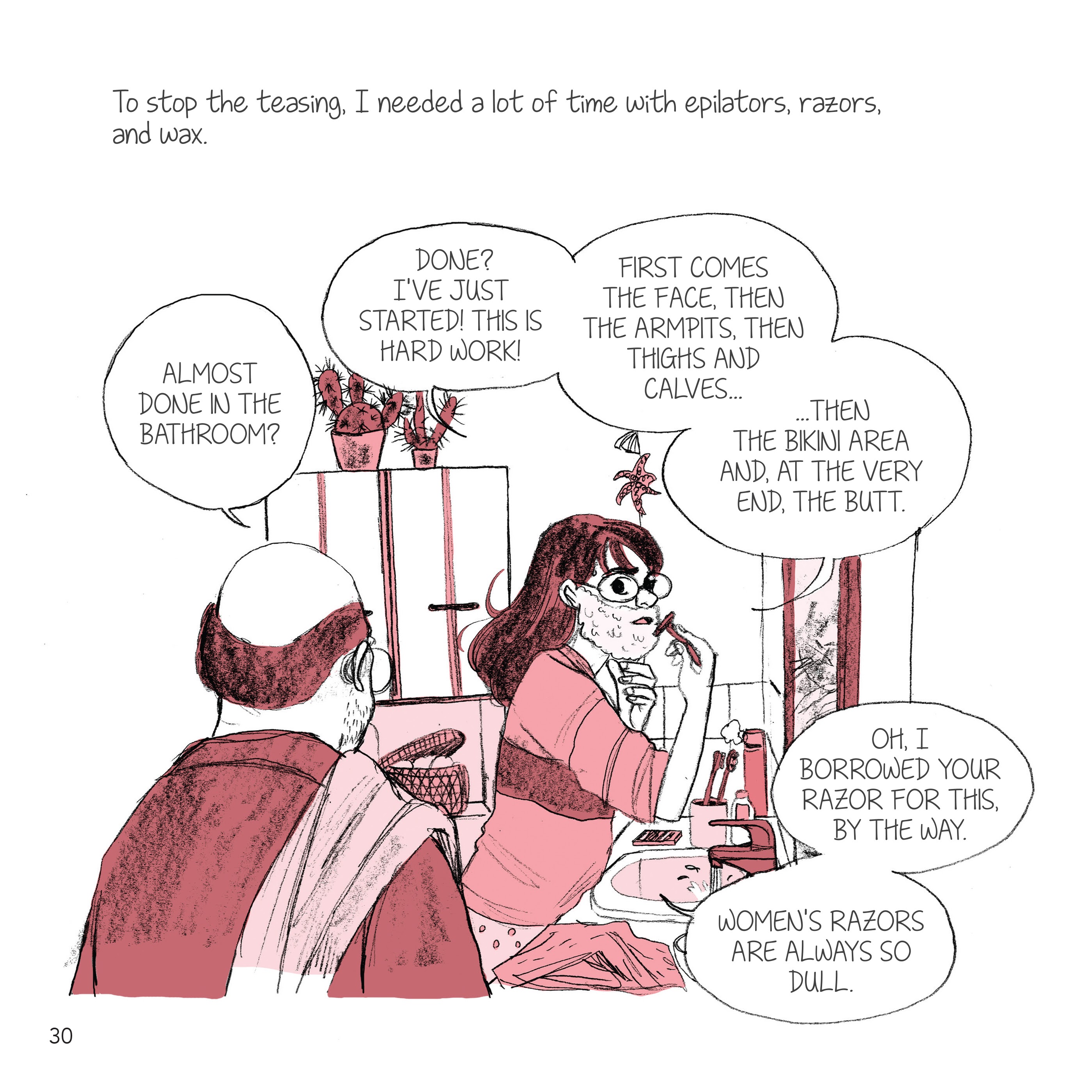 Read online Girlsplaining comic -  Issue # TPB (Part 1) - 34