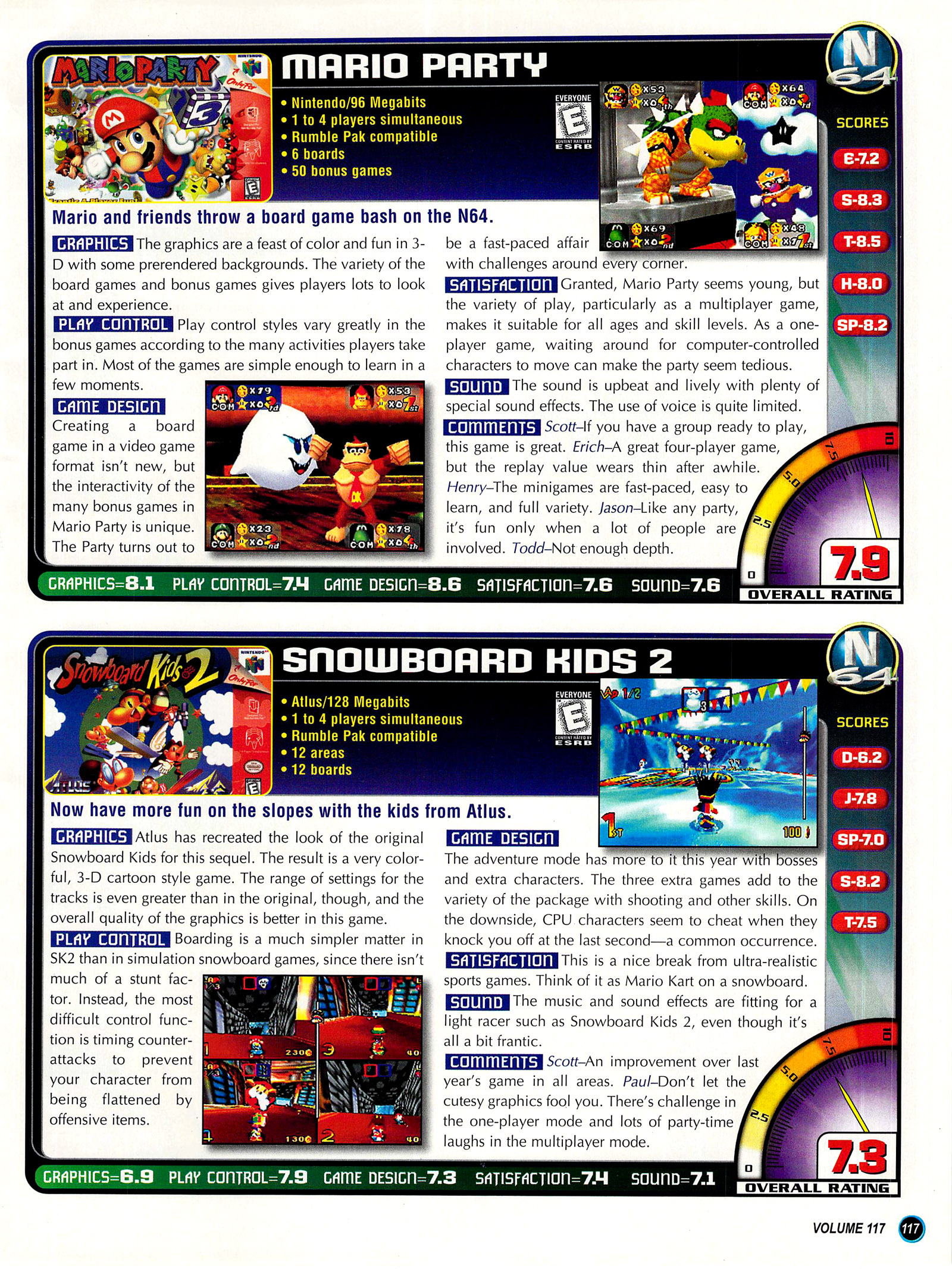 Read online Nintendo Power comic -  Issue #117 - 122