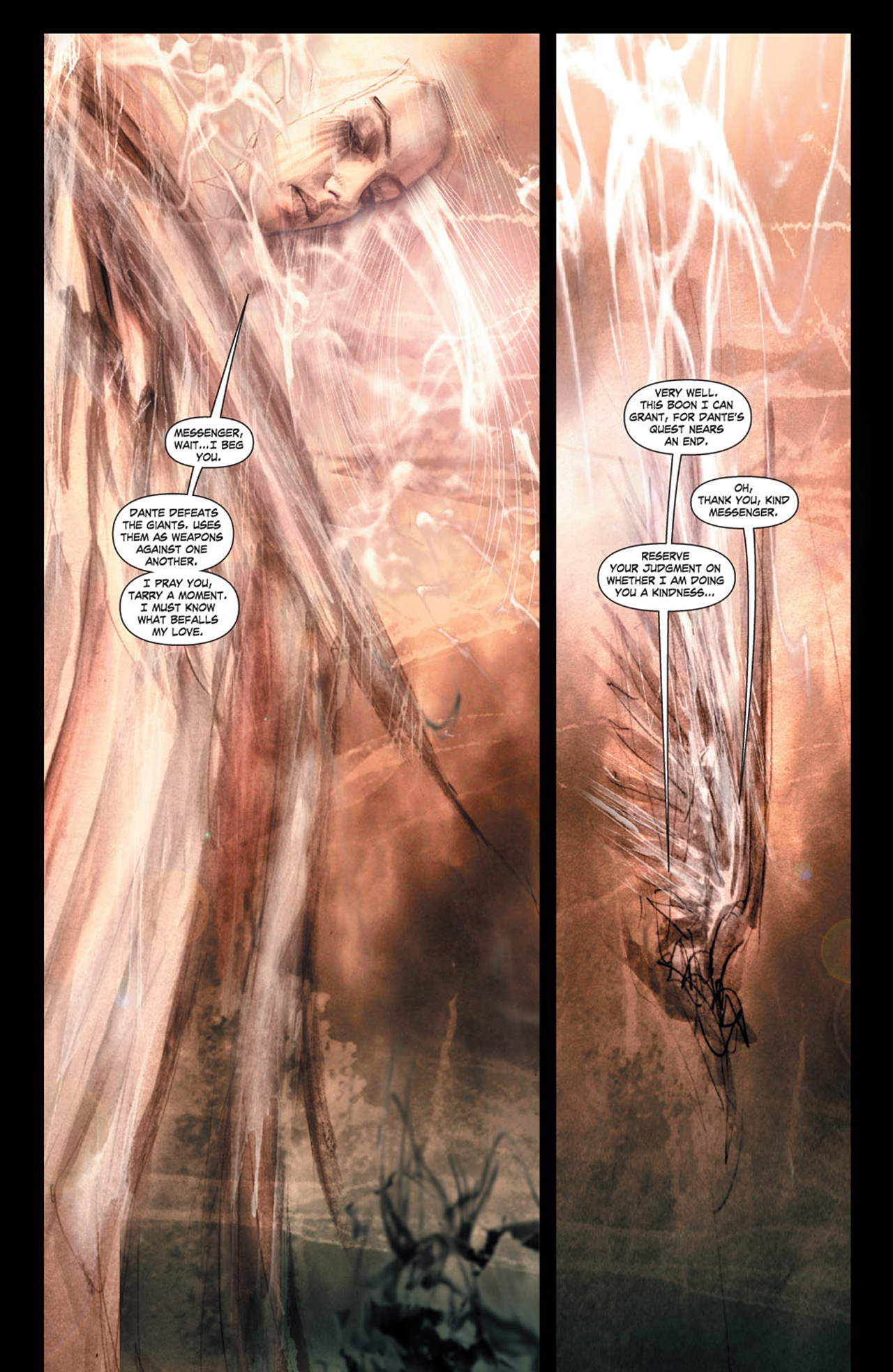 Read online Dante's Inferno comic -  Issue #6 - 12