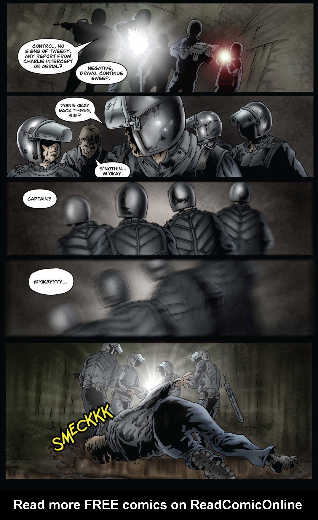 Read online Corrective Measures comic -  Issue # TPB 1 - 108