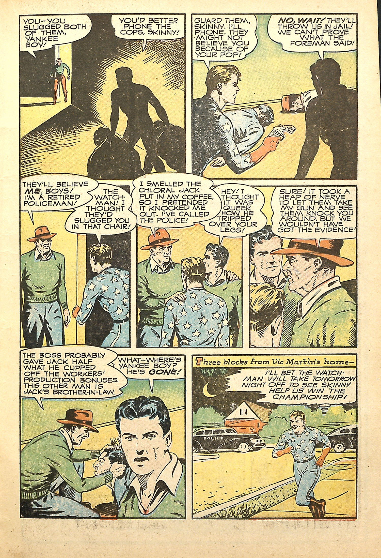 Read online Dynamic Comics comic -  Issue #22 - 17