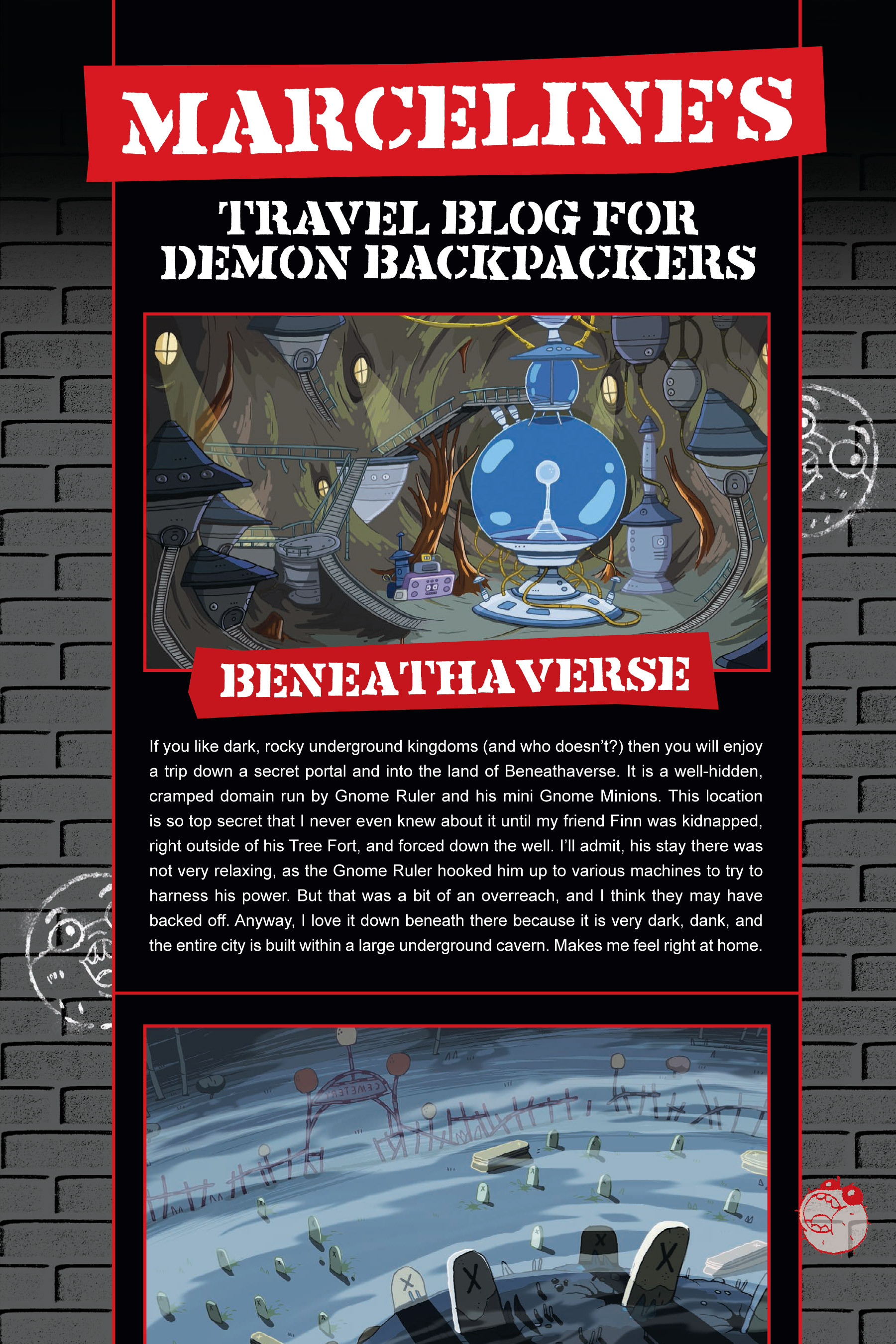 Read online The Adventure Time Encyclopaedia comic -  Issue # TPB (Part 2) - 25