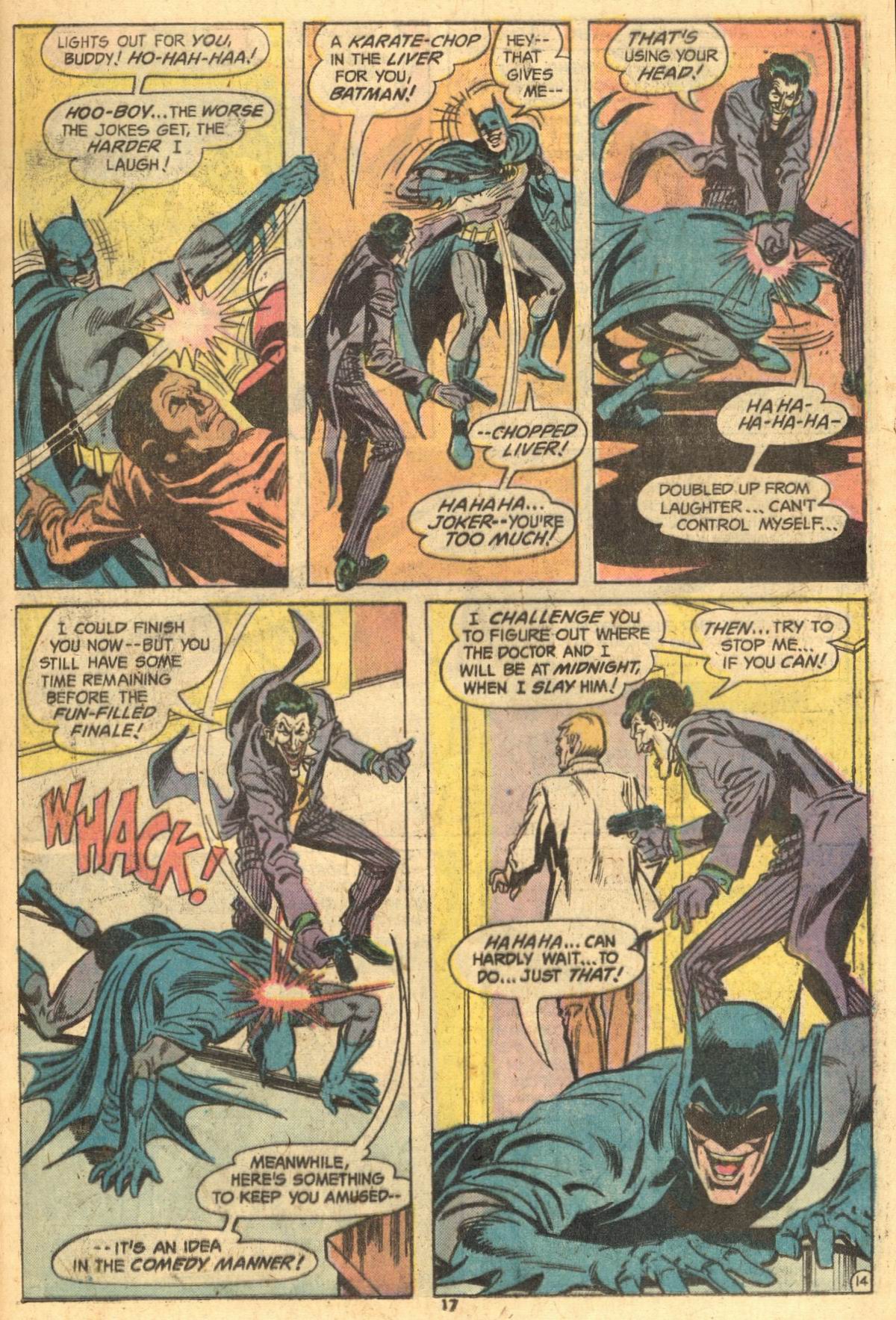 Read online Batman (1940) comic -  Issue #260 - 17