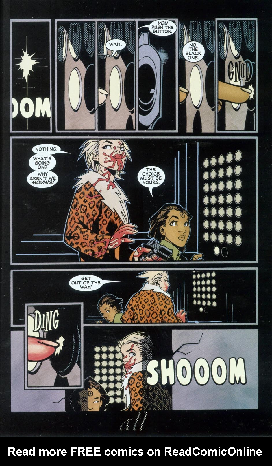 Read online The Witching Hour (1999) comic -  Issue #3 - 31