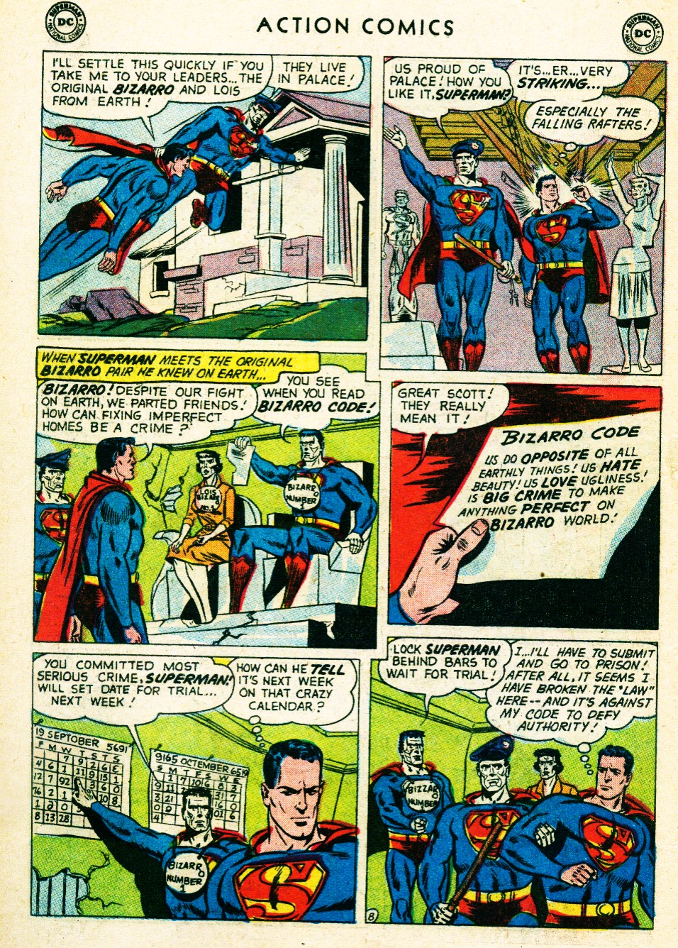 Read online Action Comics (1938) comic -  Issue #263 - 10