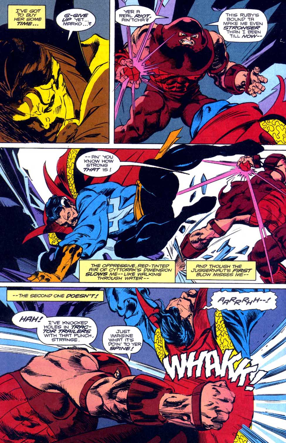 Read online Doctor Strange: Sorcerer Supreme comic -  Issue #44 - 18