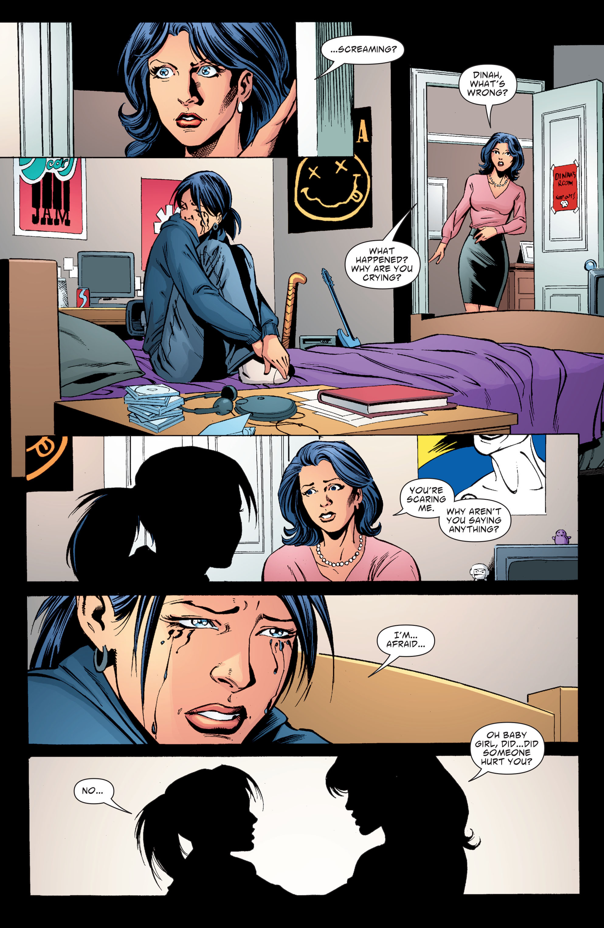 Read online Green Arrow/Black Canary comic -  Issue #20 - 8