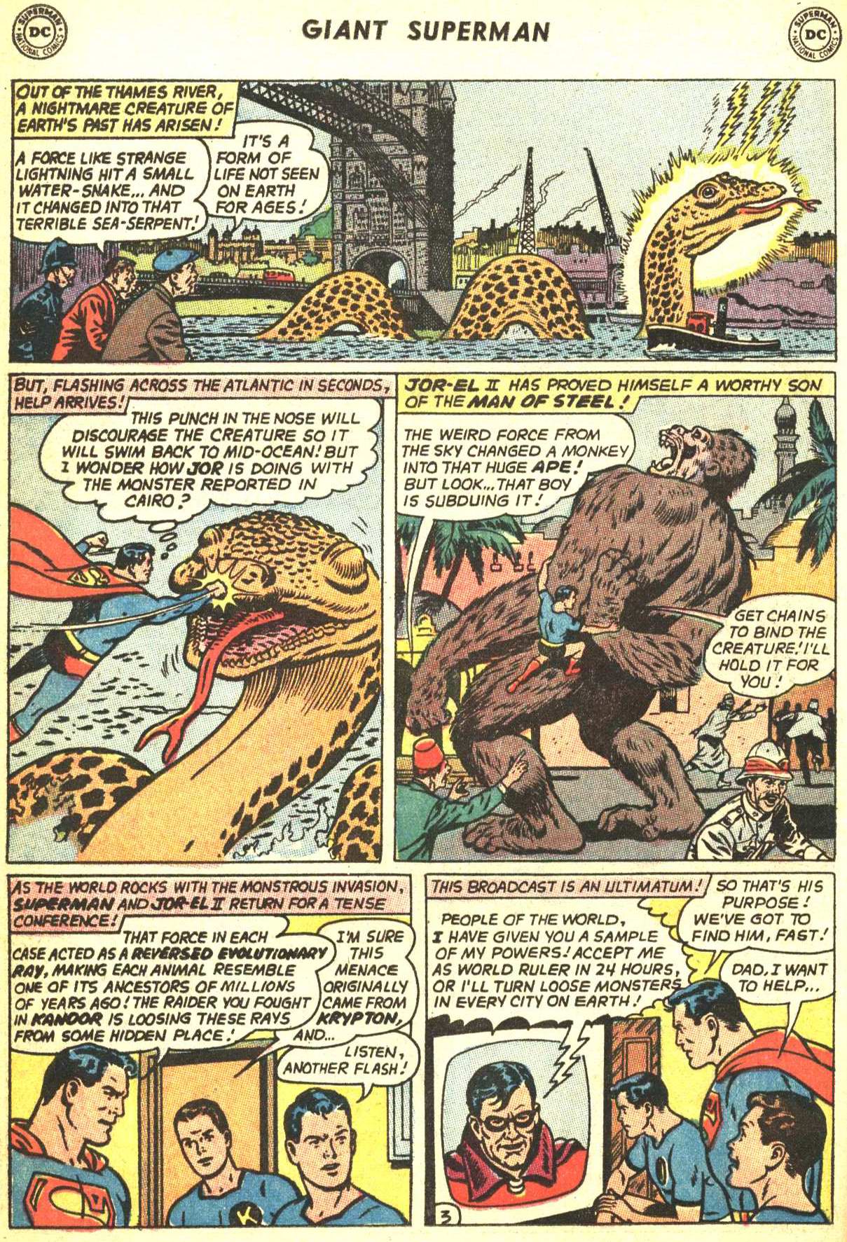 Read online Superman (1939) comic -  Issue #222 - 47