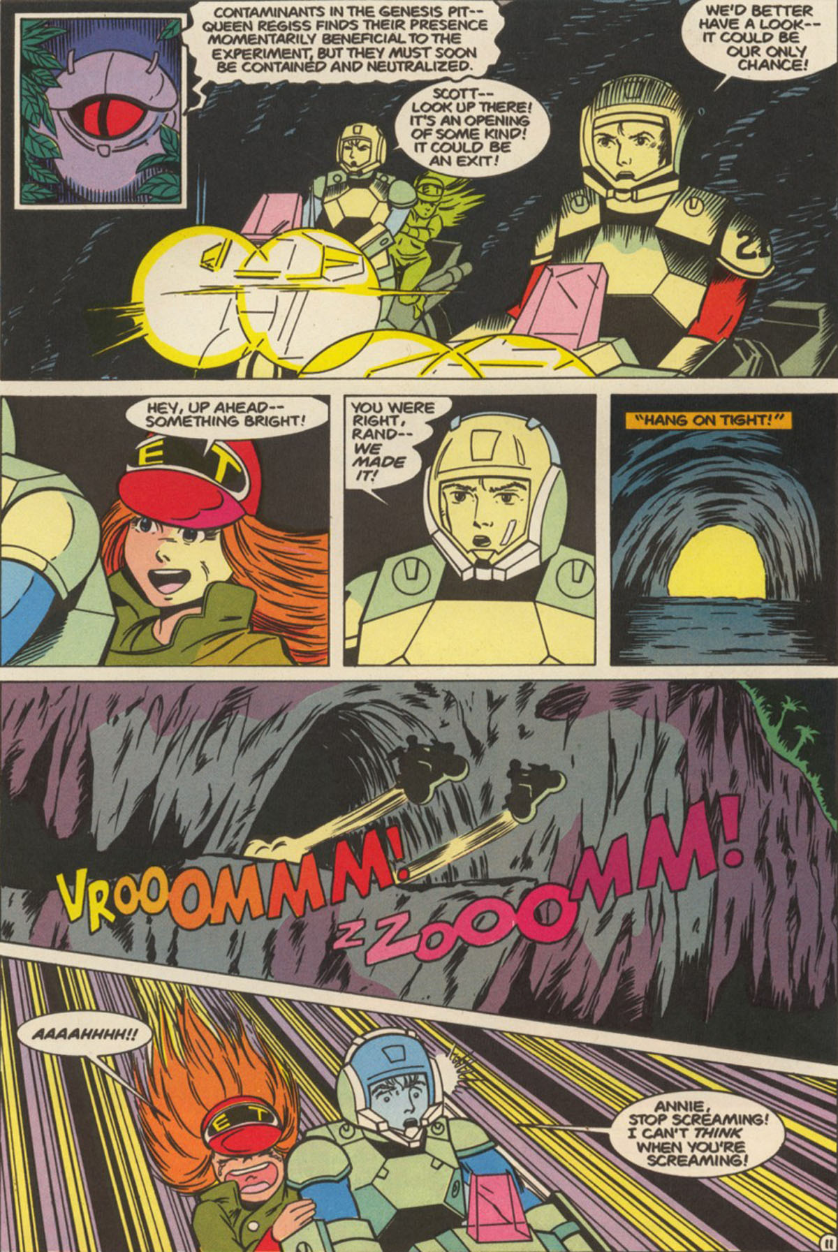 Read online Robotech The New Generation comic -  Issue #9 - 14