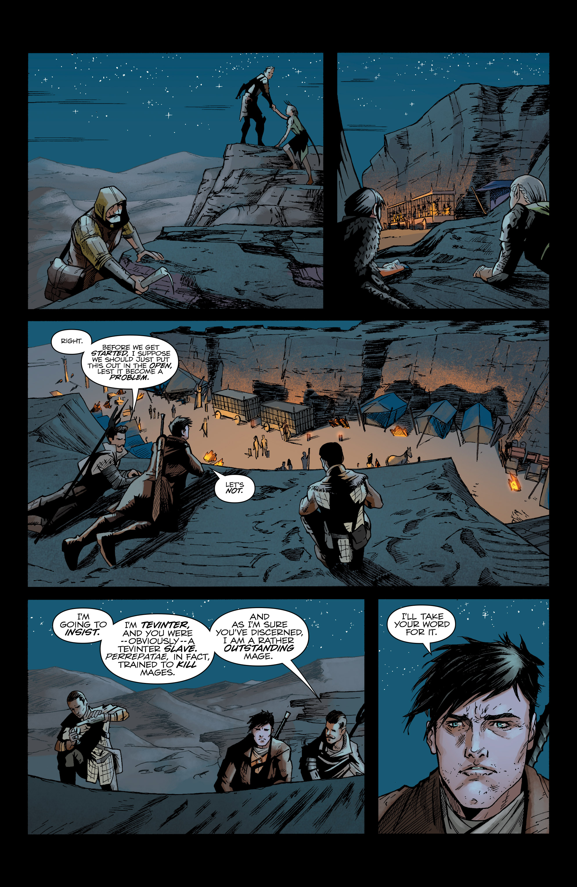 Read online Dragon Age: The First Five Graphic Novels comic -  Issue # TPB (Part 3) - 74