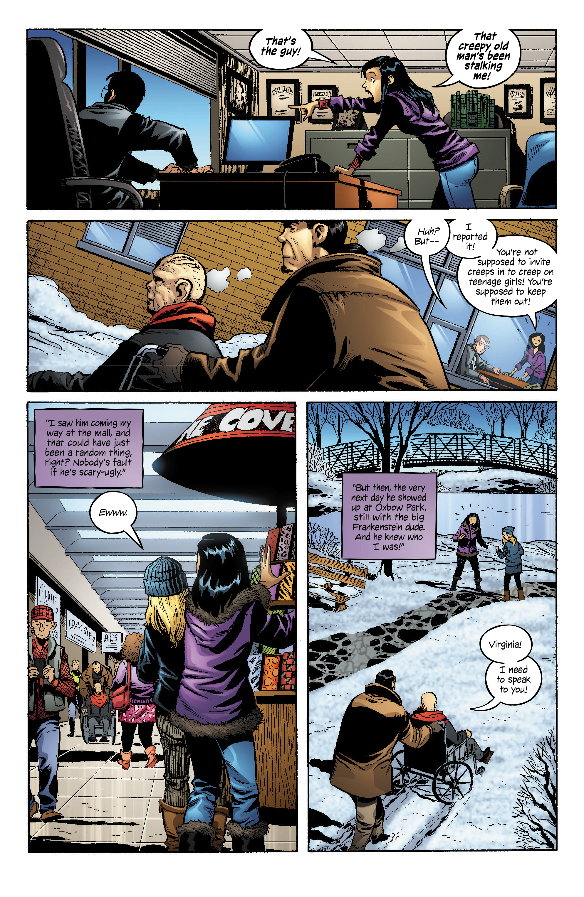 Read online Lark's Killer comic -  Issue #7 - 27