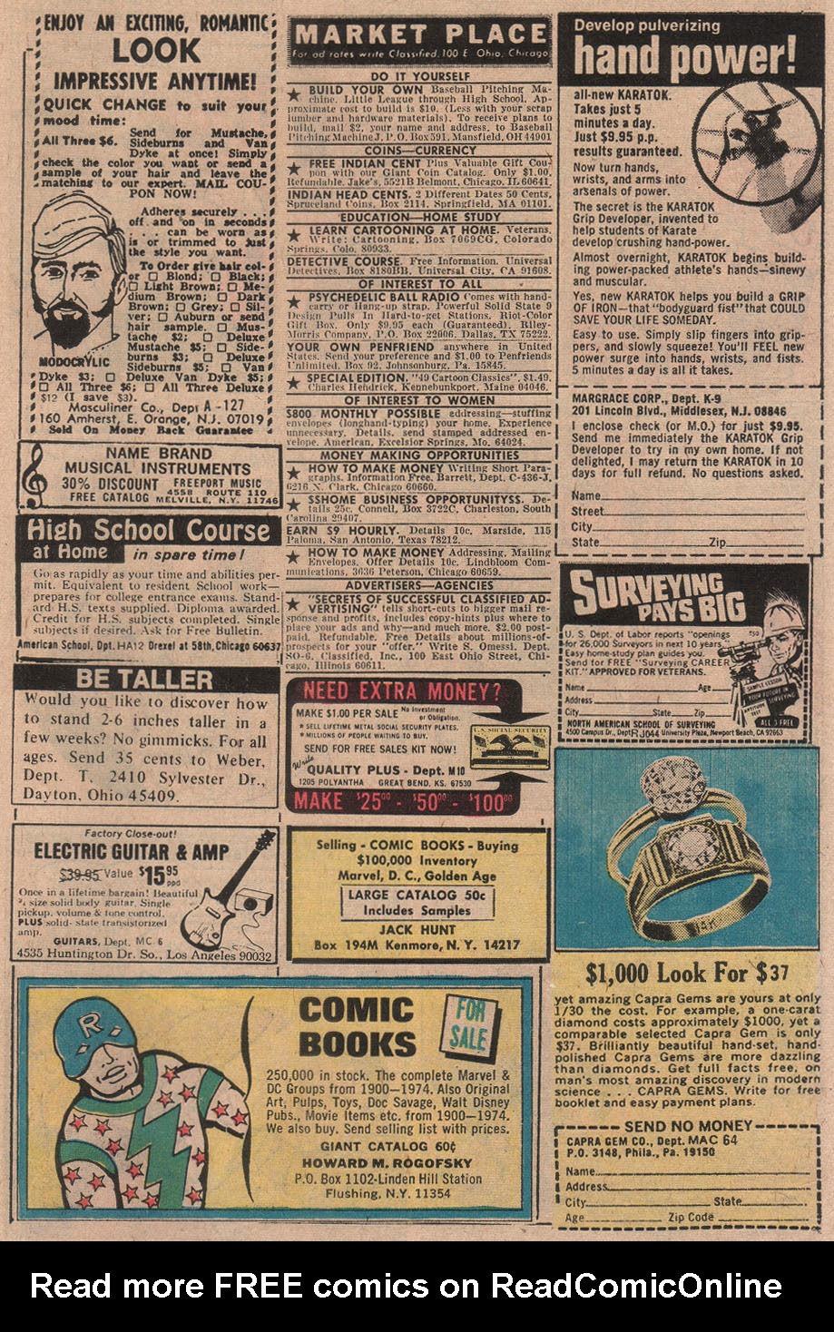 Read online Kid Colt Outlaw comic -  Issue #184 - 27
