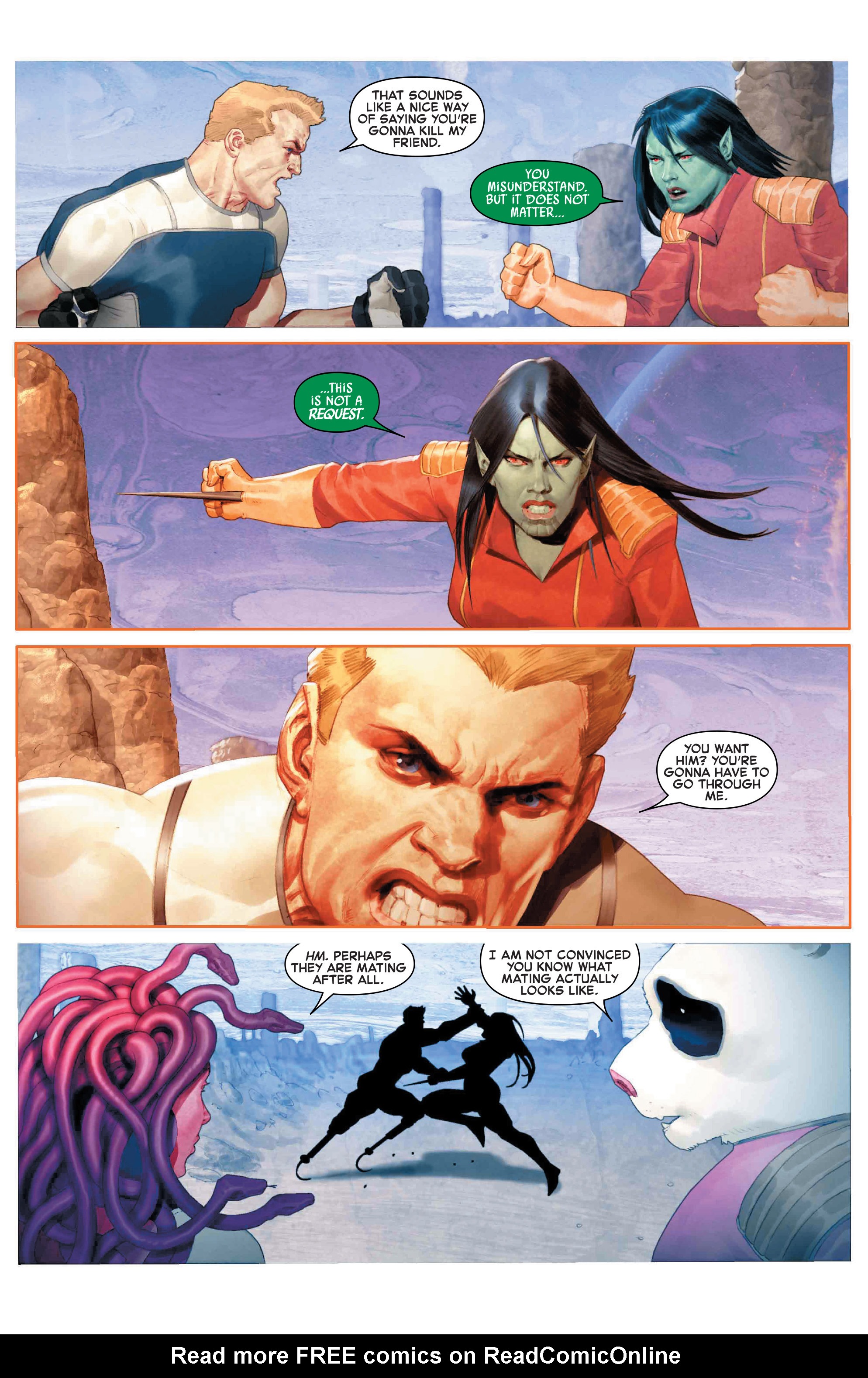 Read online Venom: Space Knight comic -  Issue #7 - 12