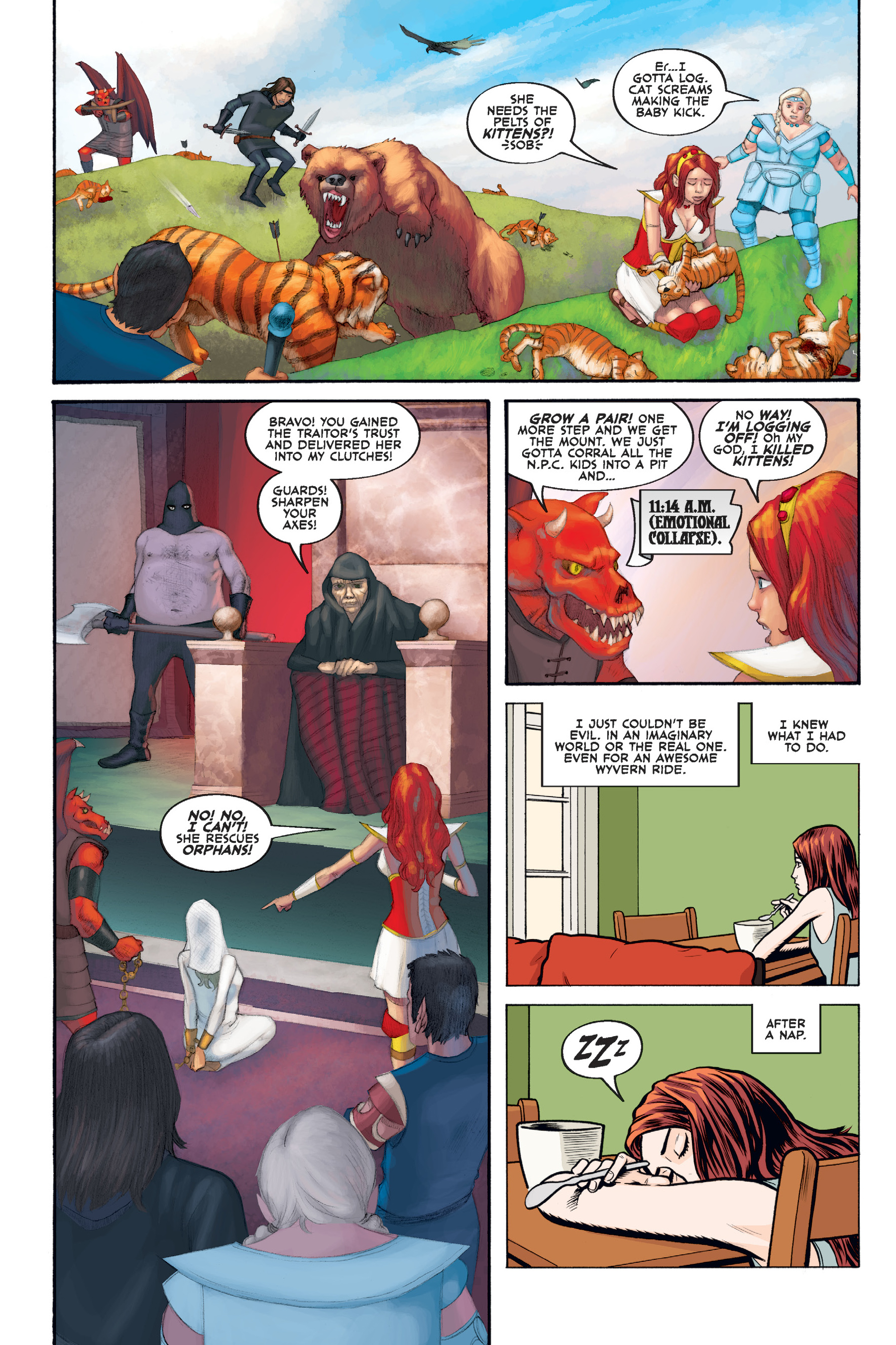 Read online The Guild comic -  Issue # TPB - 64