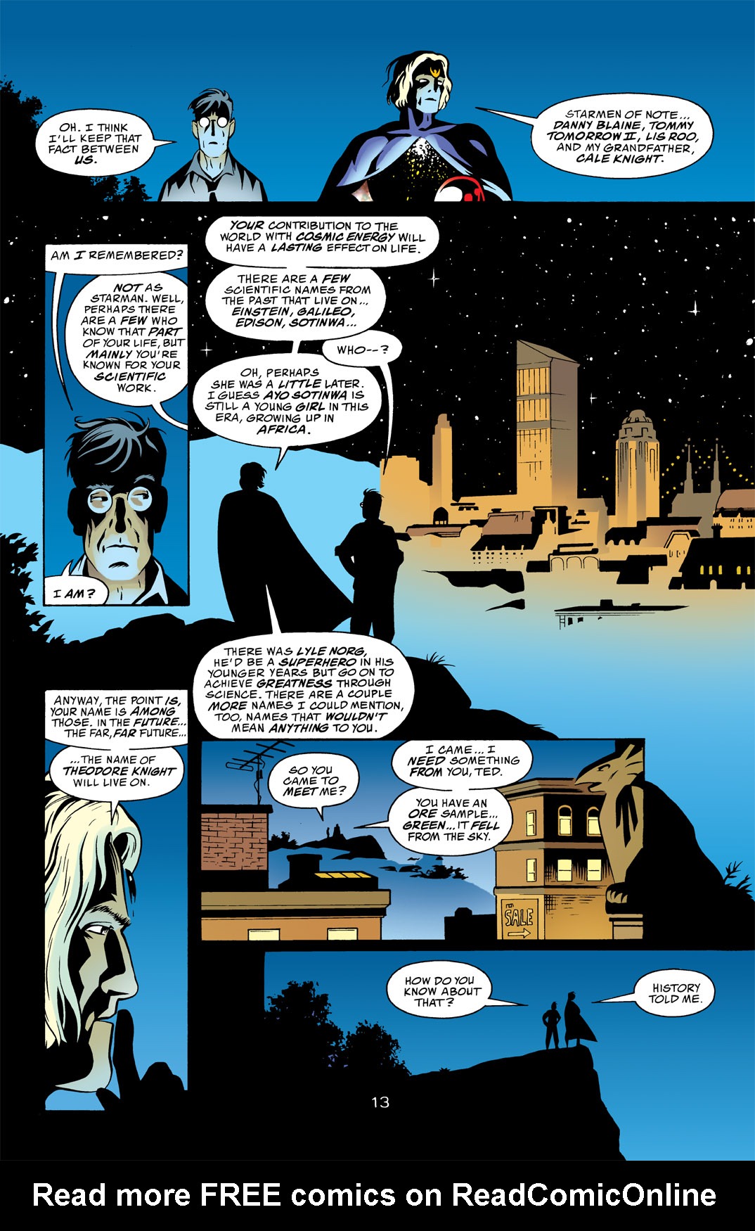 Starman (1994) Issue #1000000 #83 - English 13