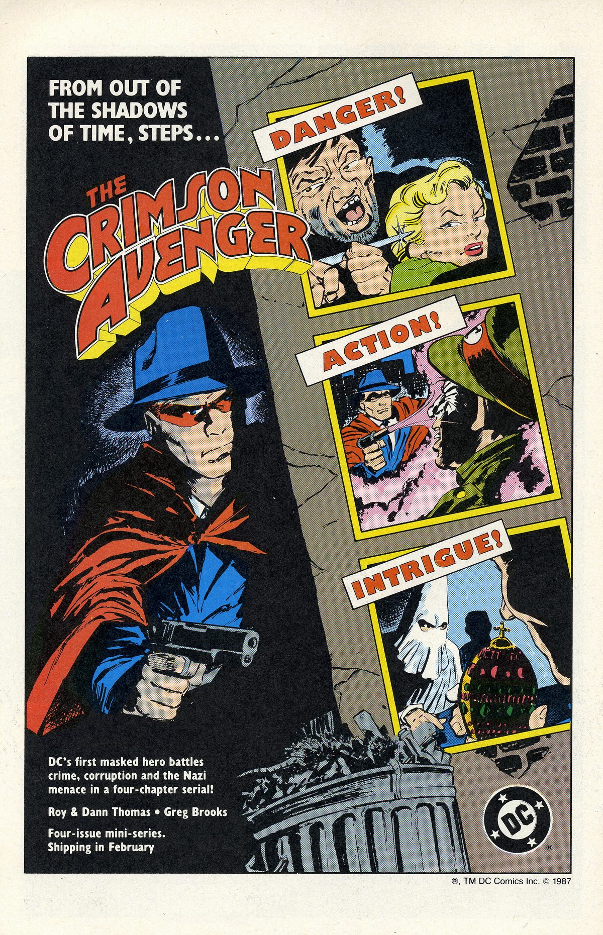 Read online The Shadow (1987) comic -  Issue #10 - 22