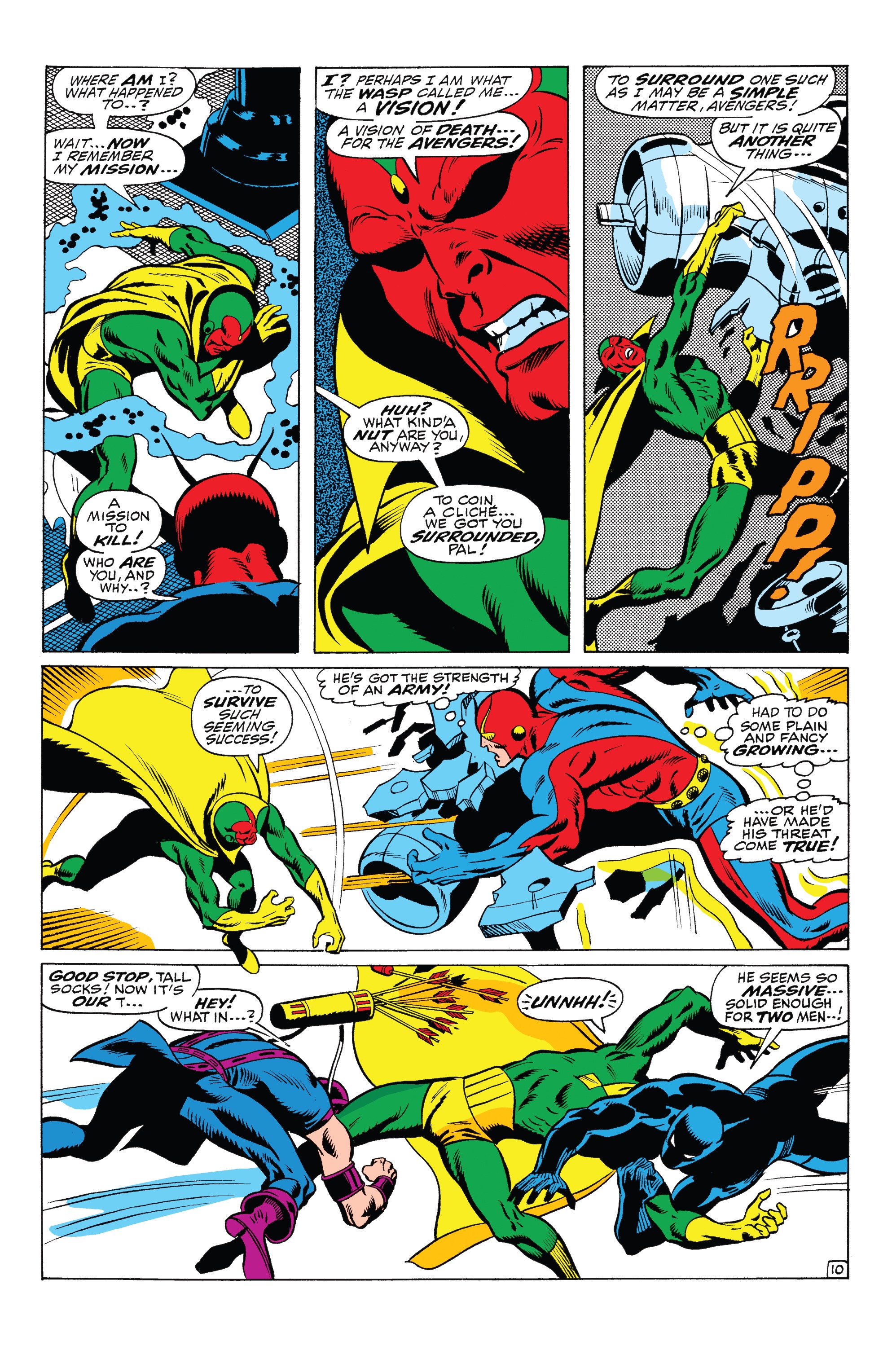 Read online Marvel Tales: Avengers comic -  Issue # Full - 36