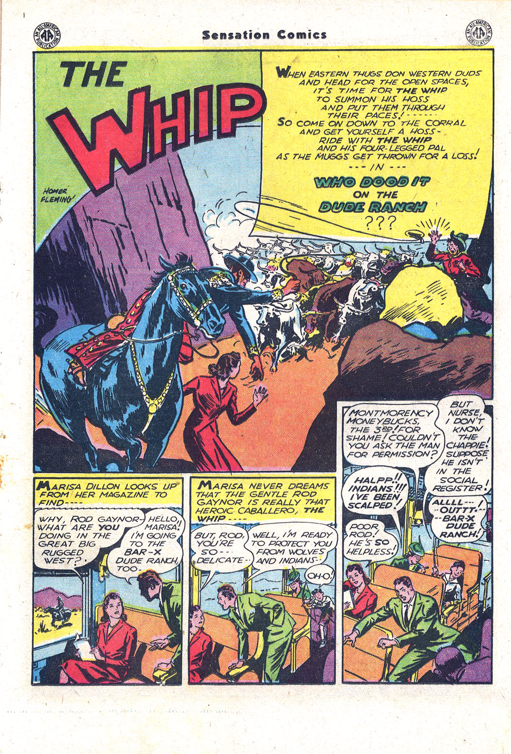 Read online Sensation (Mystery) Comics comic -  Issue #43 - 24