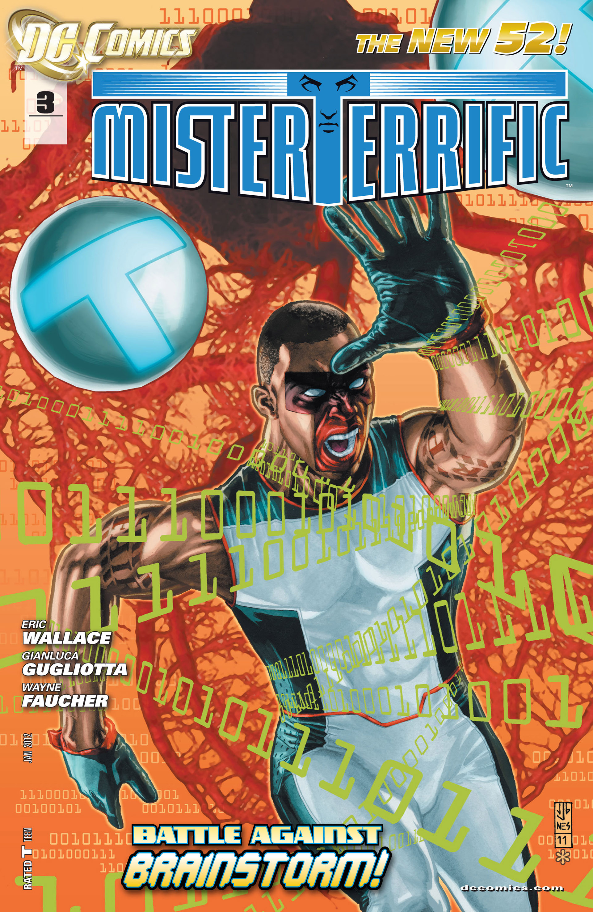 Read online Mister Terrific comic -  Issue #3 - 1