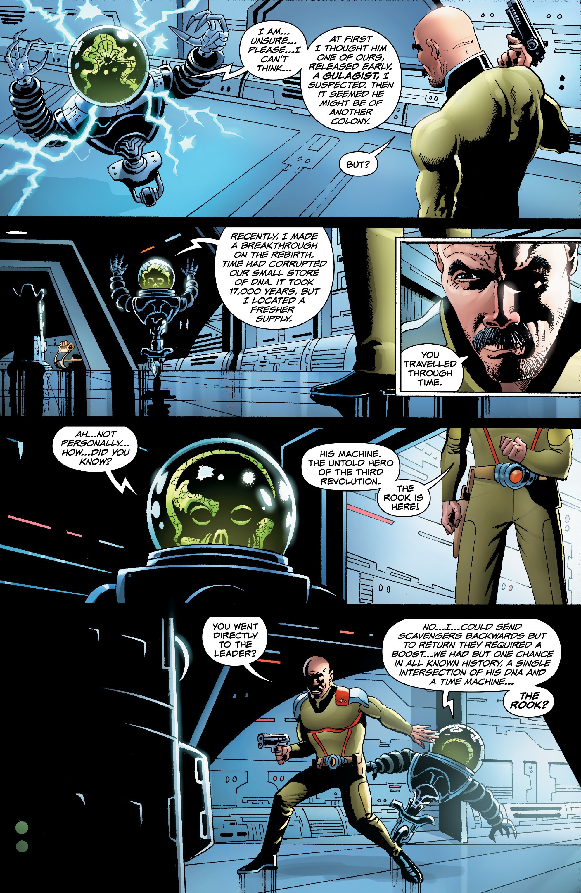 Read online The Rook: Desperate Times comic -  Issue # TPB - 37