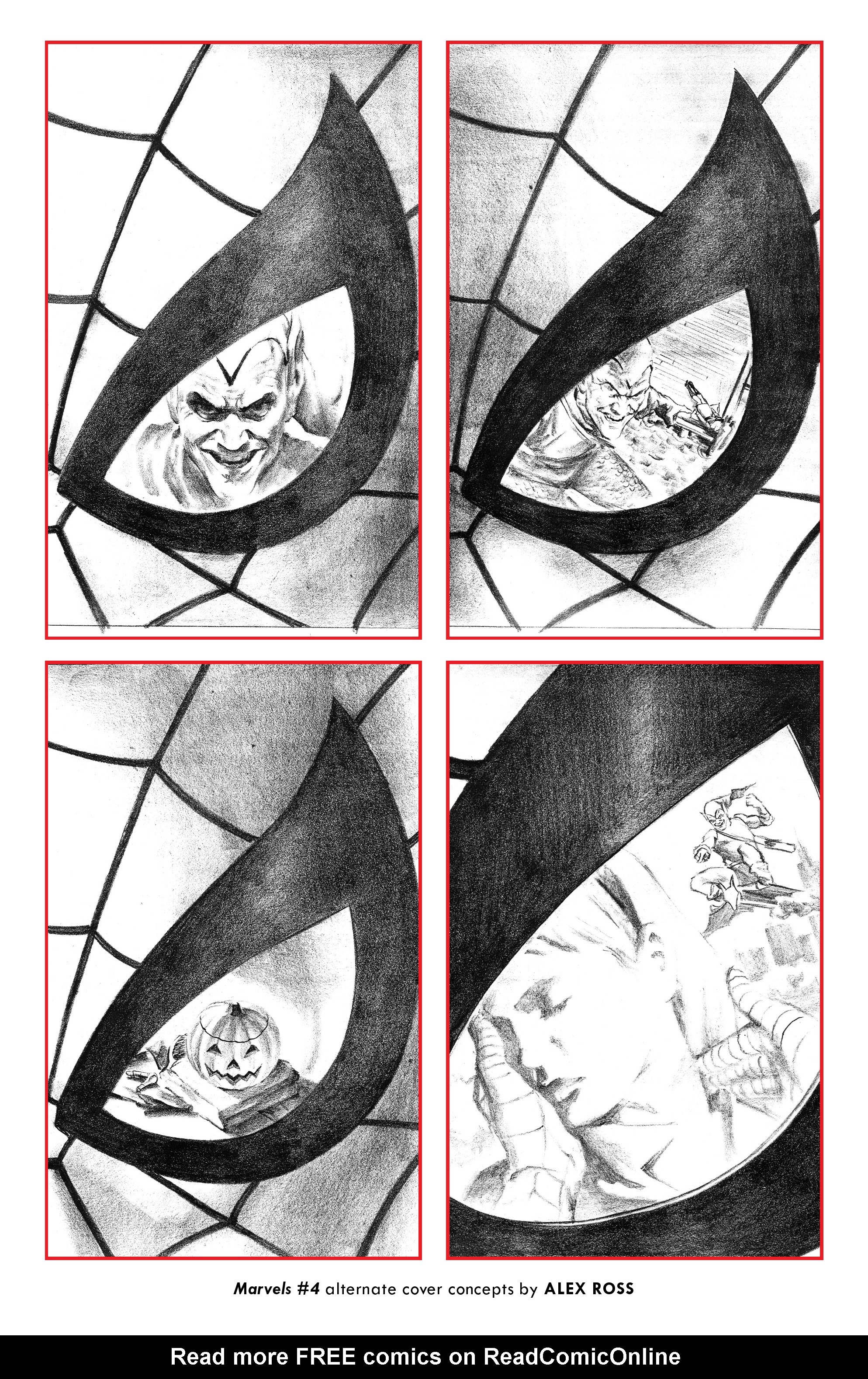 Read online Marvels Annotated comic -  Issue #4 - 60