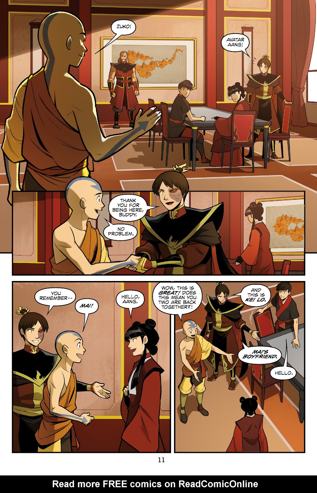Nickelodeon Avatar: The Last Airbender - Smoke and Shadow issue Part 2 - Page 13