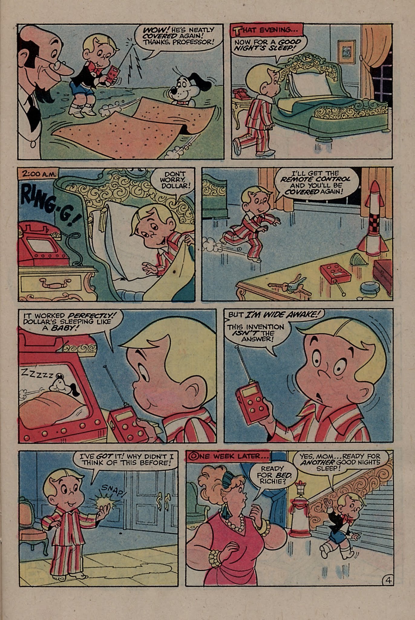 Read online Richie Rich & Dollar the Dog comic -  Issue #7 - 15