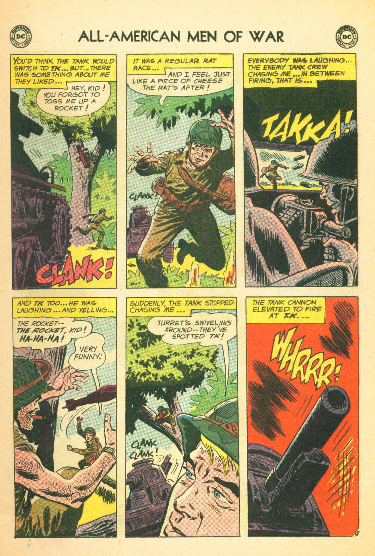 Read online All-American Men of War comic -  Issue #76 - 11