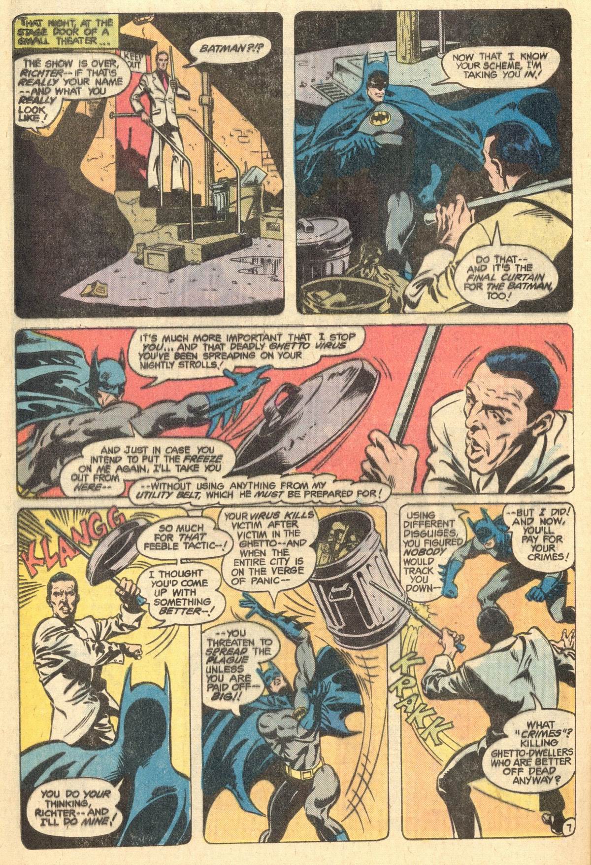 Read online Batman (1940) comic -  Issue #306 - 32