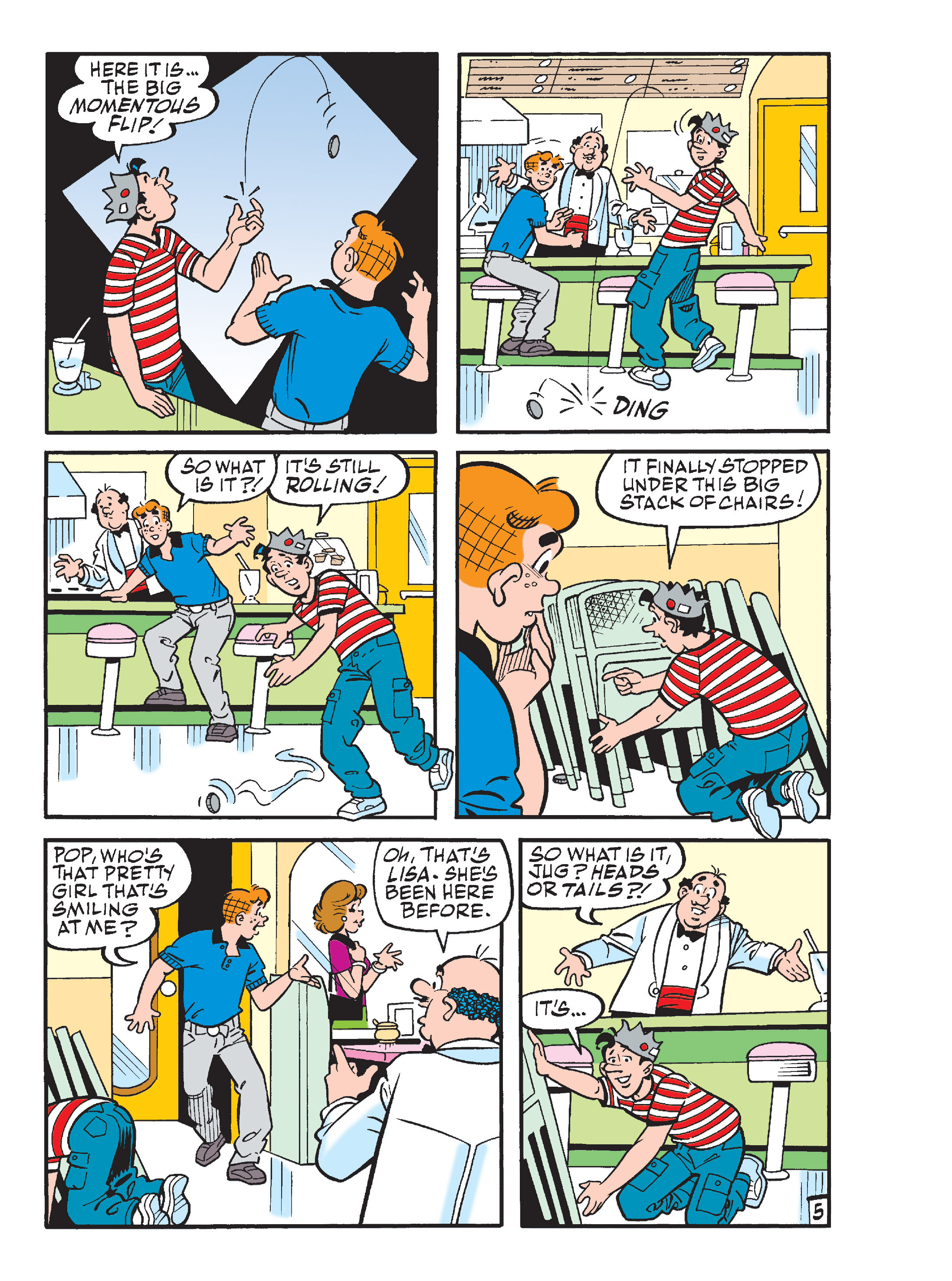 Read online Archie 1000 Page Comics Blowout! comic -  Issue # TPB (Part 3) - 139
