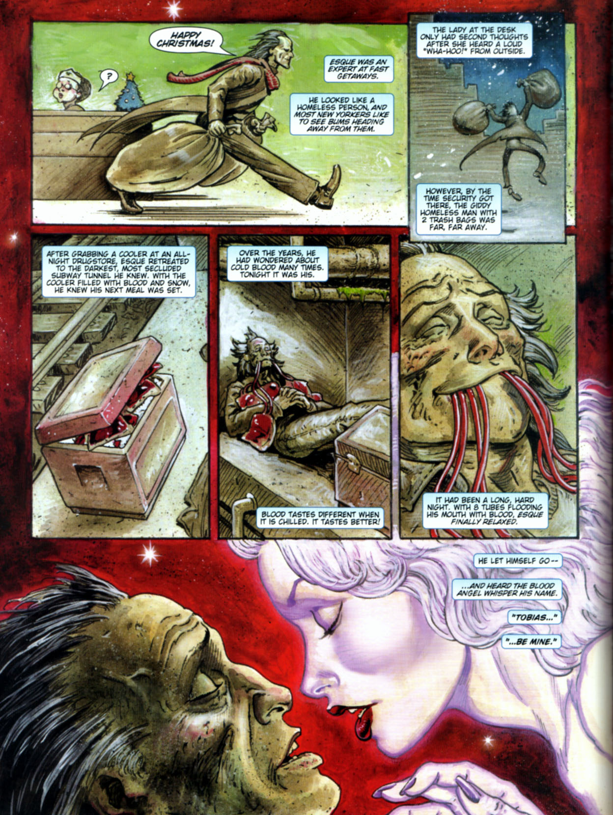 Read online The Vampire's Christmas comic -  Issue # Full - 41