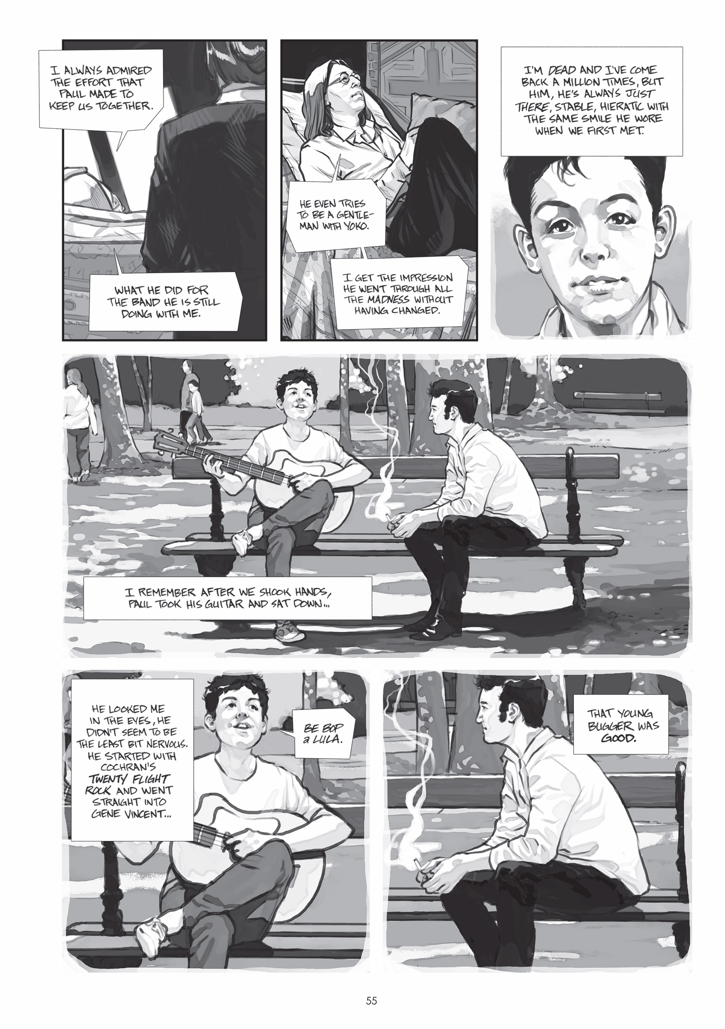 Read online Lennon: The New York Years comic -  Issue # TPB (Part 1) - 55